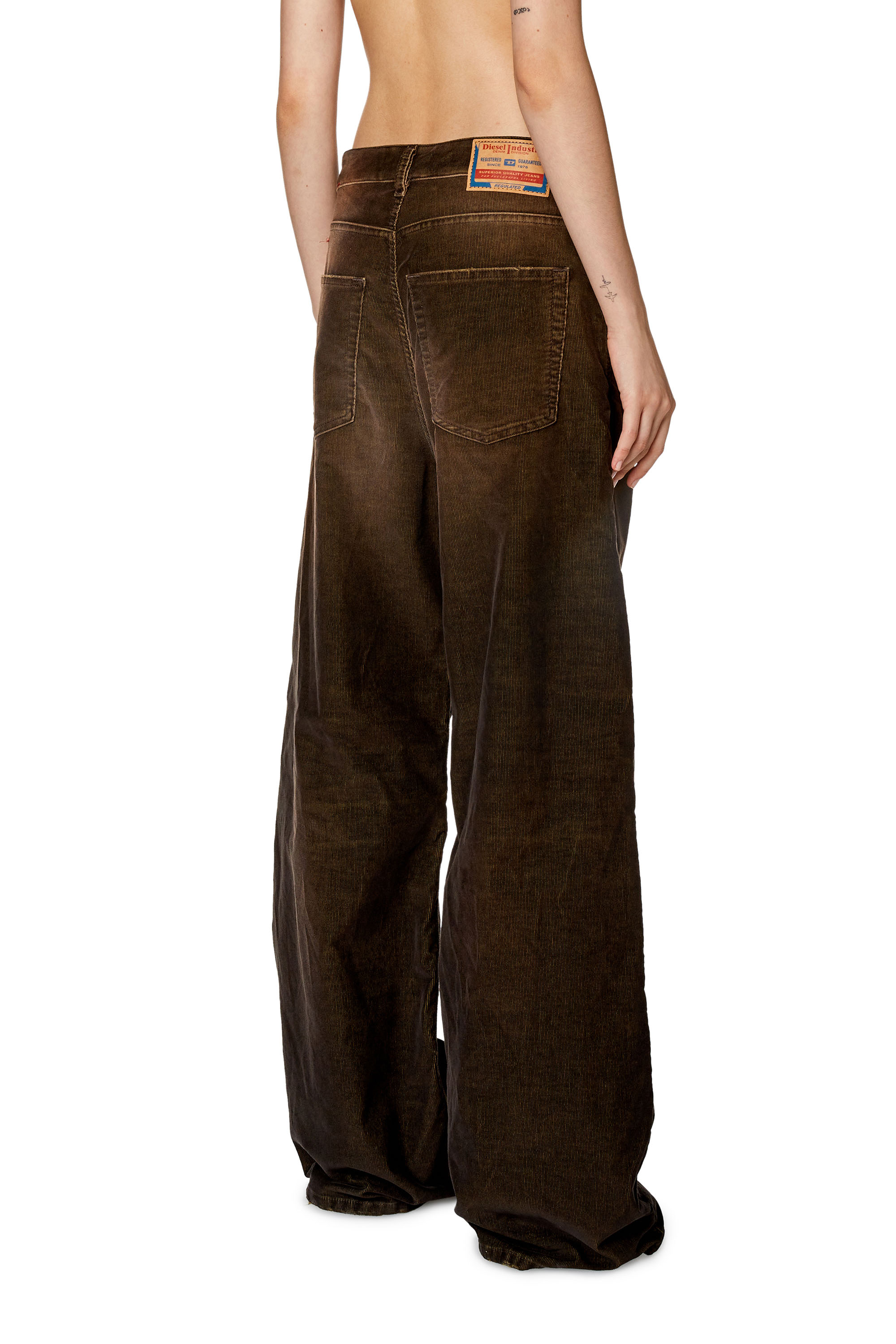 Diesel - Straight Jeans 1996 D-Sire 003GJ, Dark Brown - Image 2