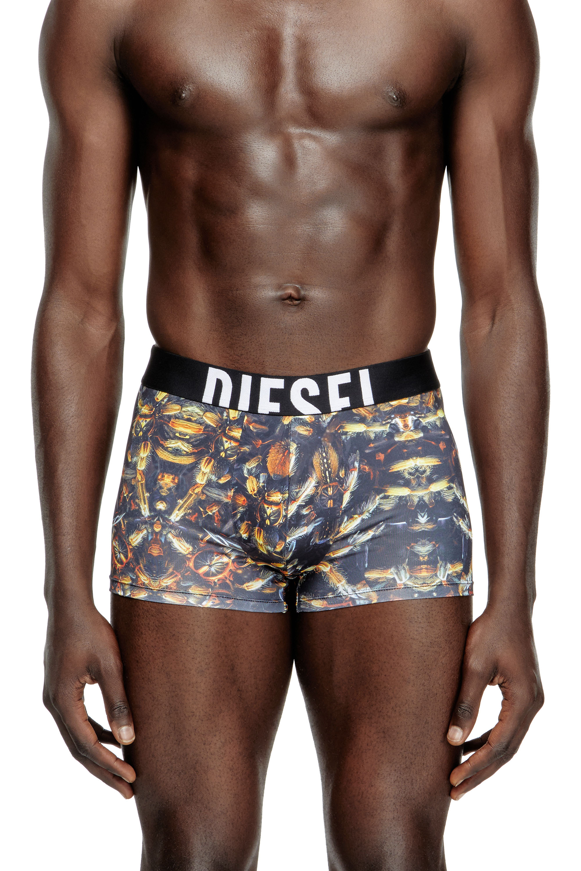 Diesel - DAMIEN-D-POP-40, Man's Boxer briefs with Pop print in Black - 3
