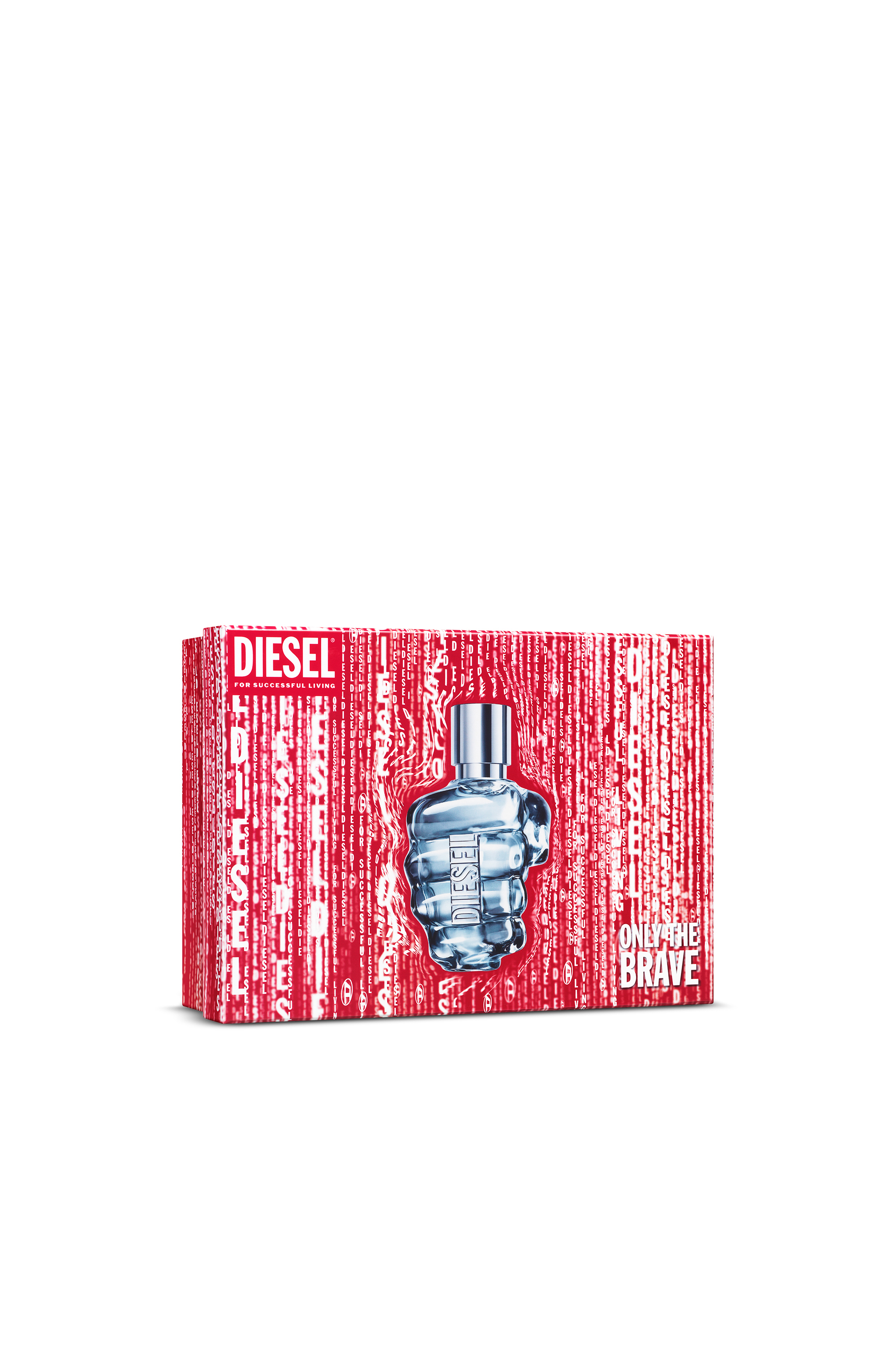 Diesel - DSL OTB EDT SETS V50+SG75 LG112400, Man's Only The Brave Giftset, Eau De Toilette in Blue - 1