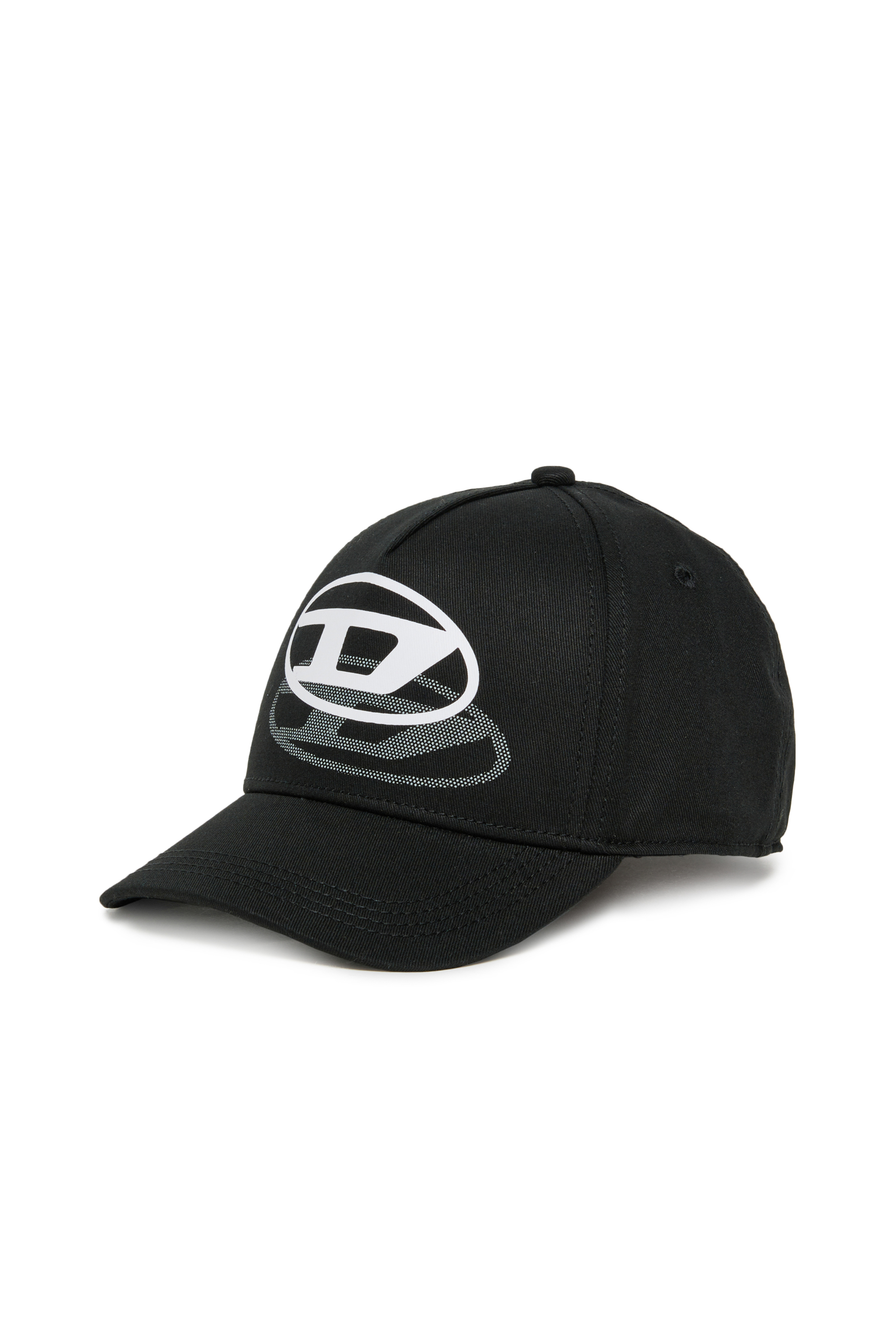 Diesel - FUPIR, Man's Baseball cap with shadow logo in Black - 1