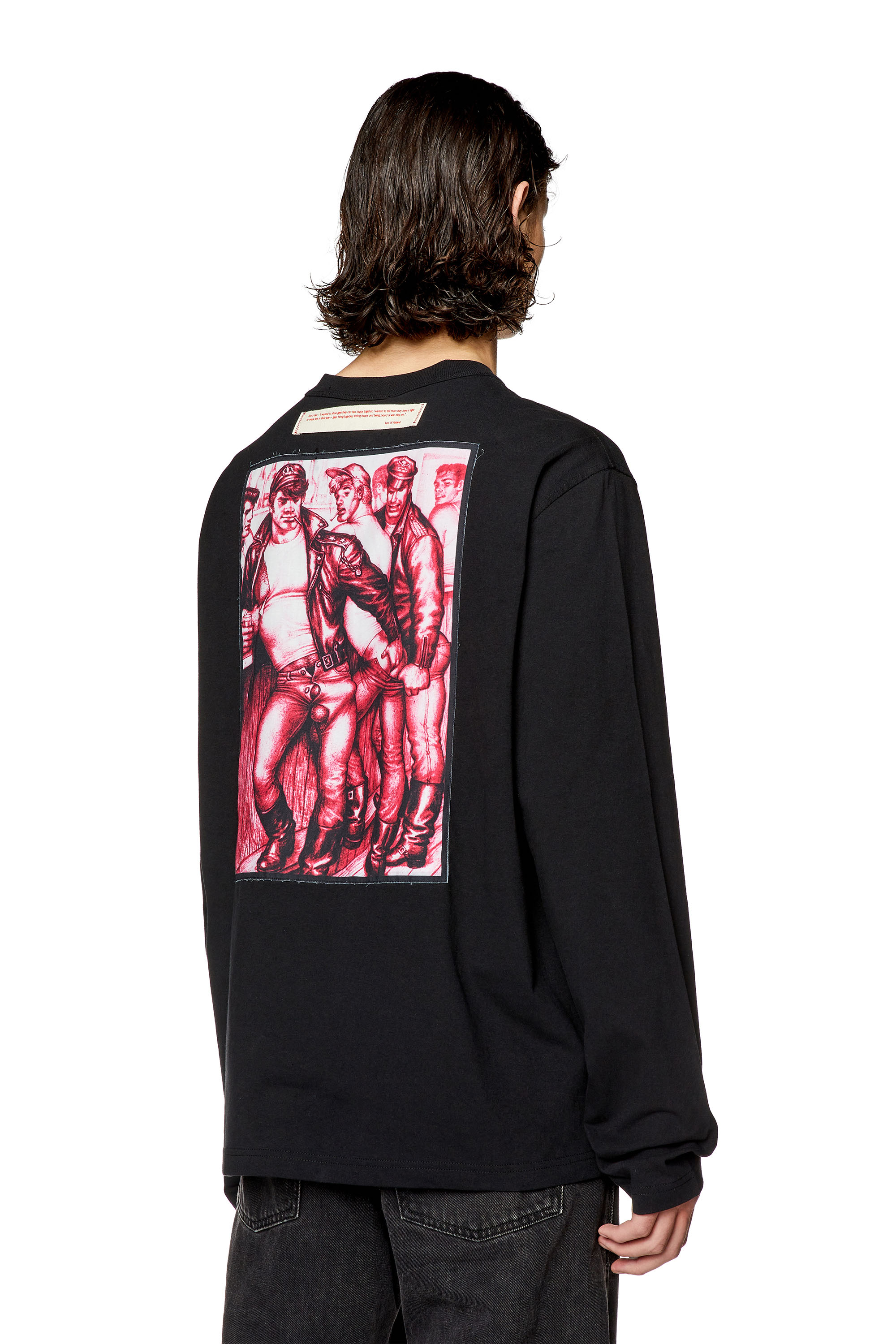 Diesel - PR-T-CRANE-LS, Black - Image 3