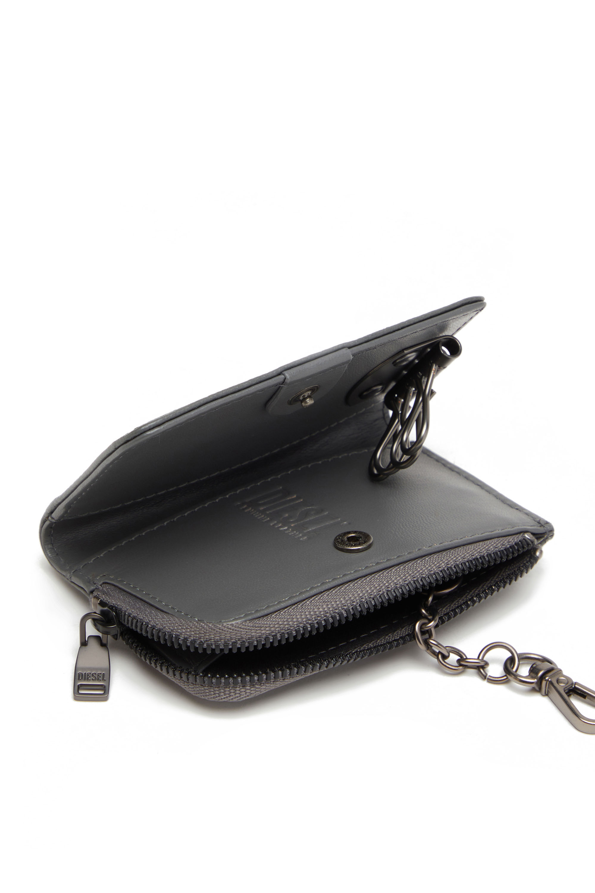 Diesel - L-ZIP KEY, Dark grey - Image 4