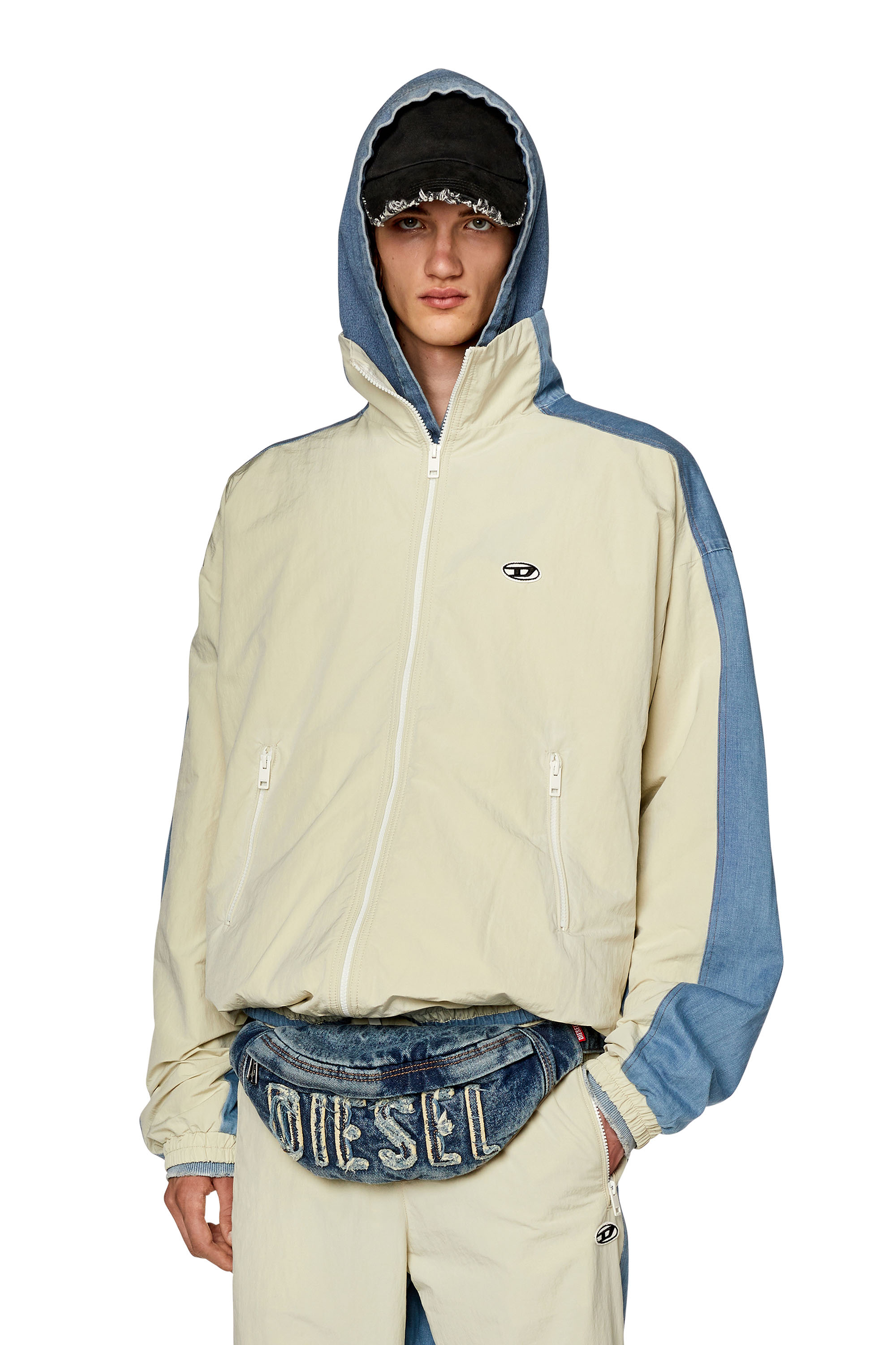 Diesel - J-BRIGHT, Blue/White - Image 1