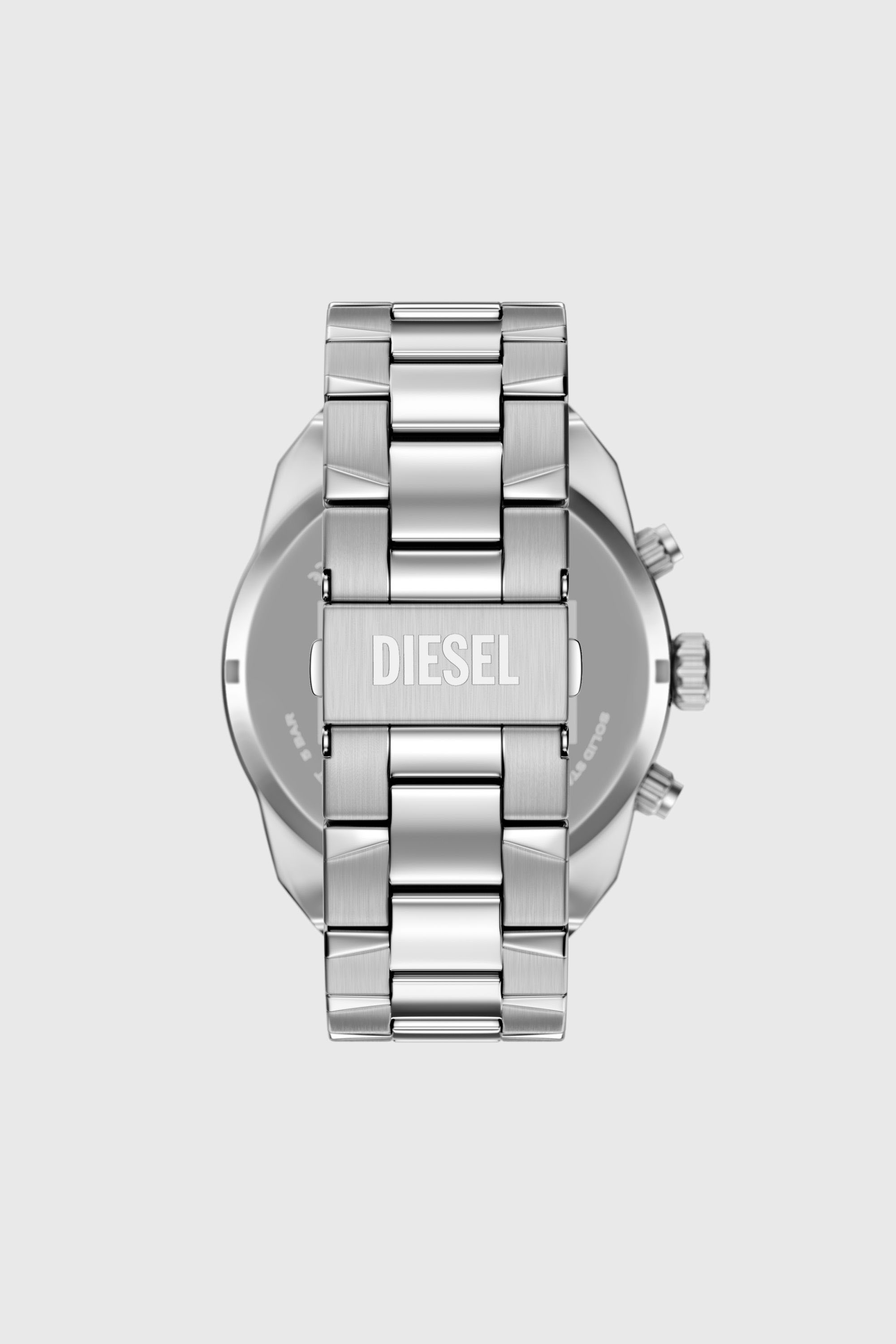 Diesel - DZ4709 WATCH, Man's Spiked Stainless Steel Watch in Silver - 2