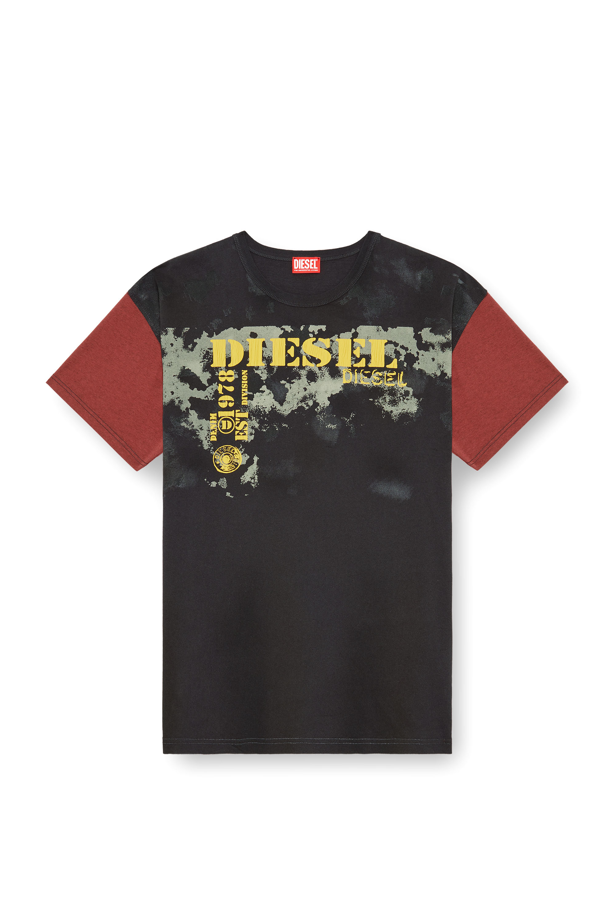 Diesel - T-BOXT-Q4, Black/Red - Image 3