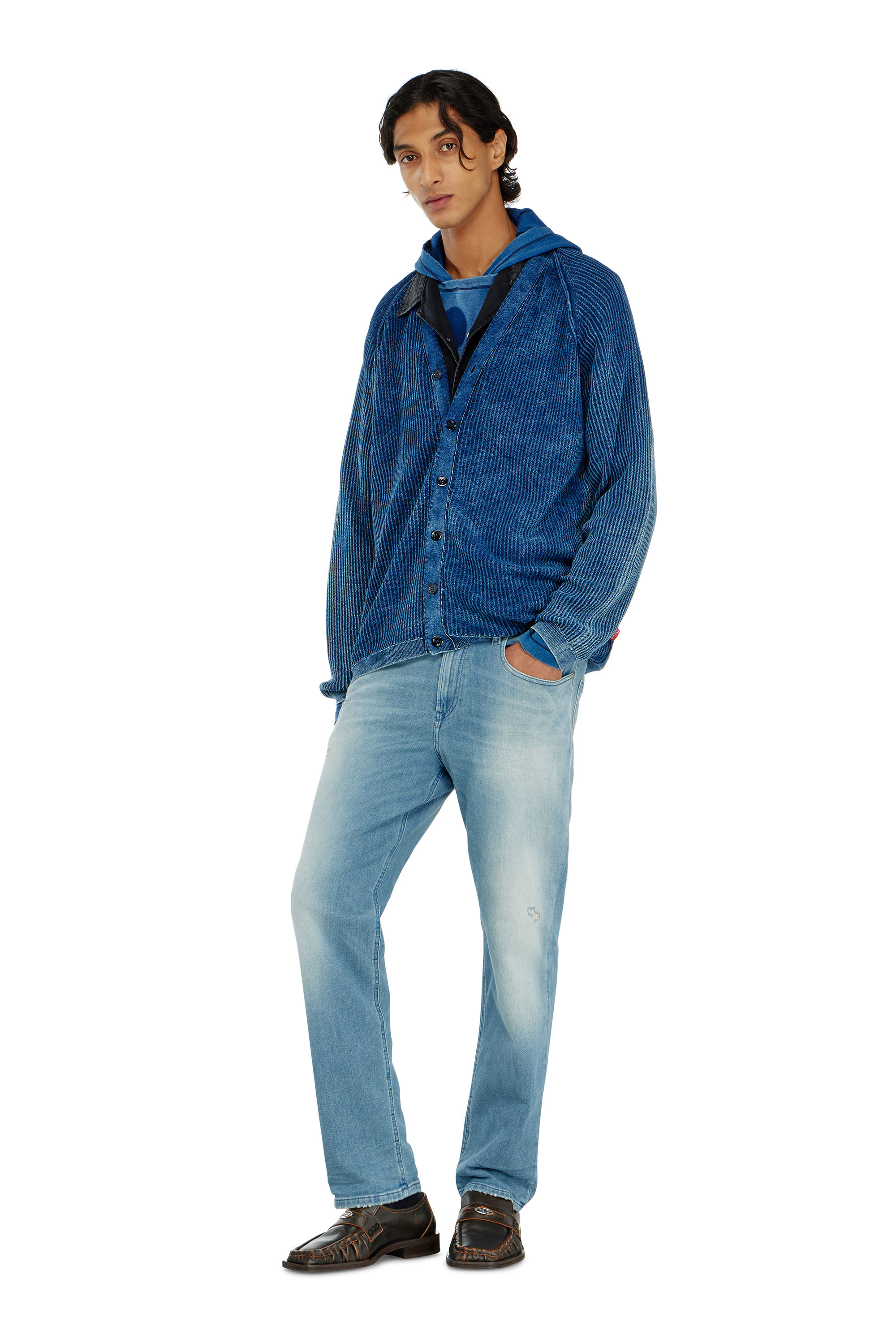 Diesel - Man's Regular 2090 D-Veekley Joggjeans&reg; 09Q21, Light Blue - 2