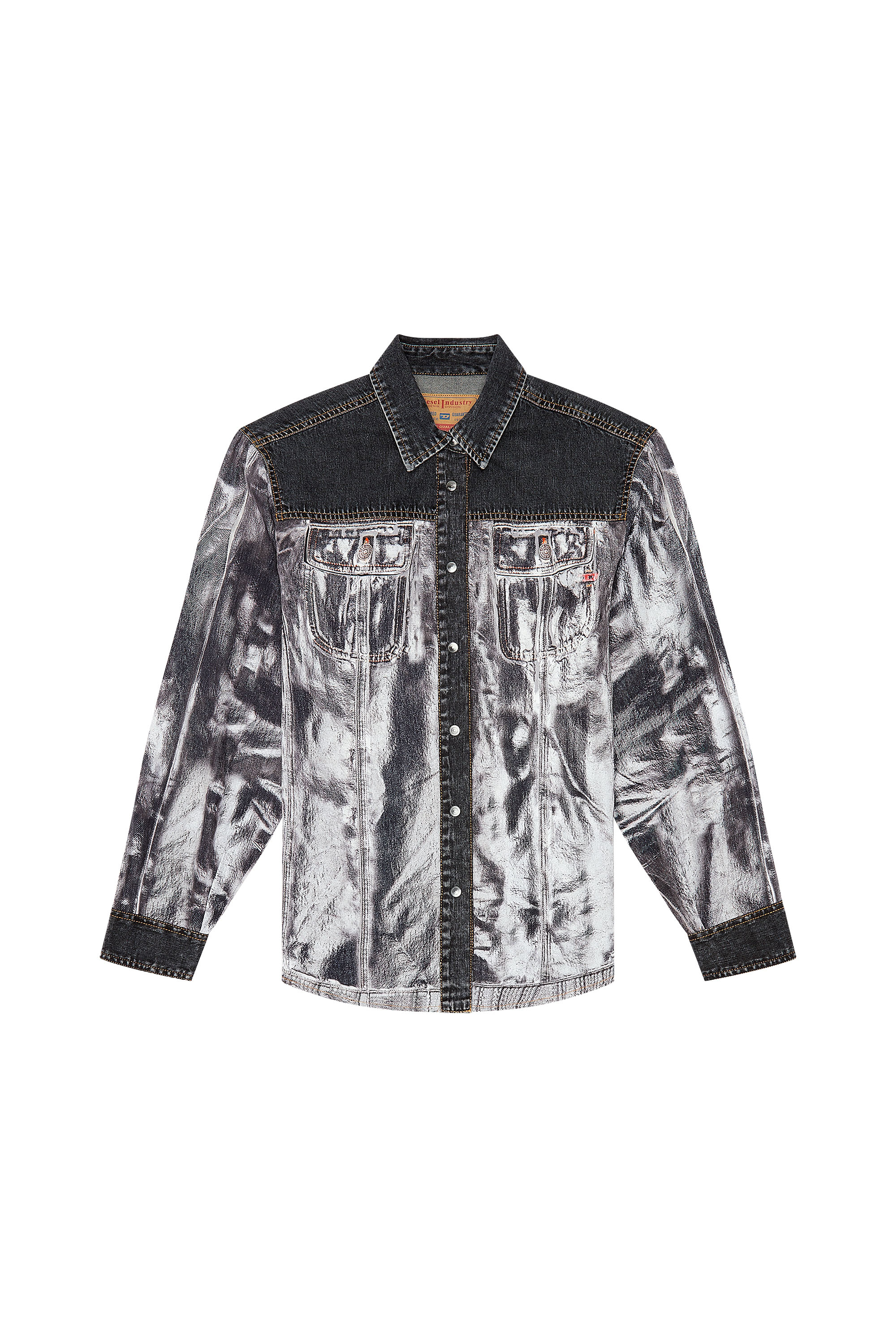 Diesel - C-GILLY-A, Black/Grey - Image 3