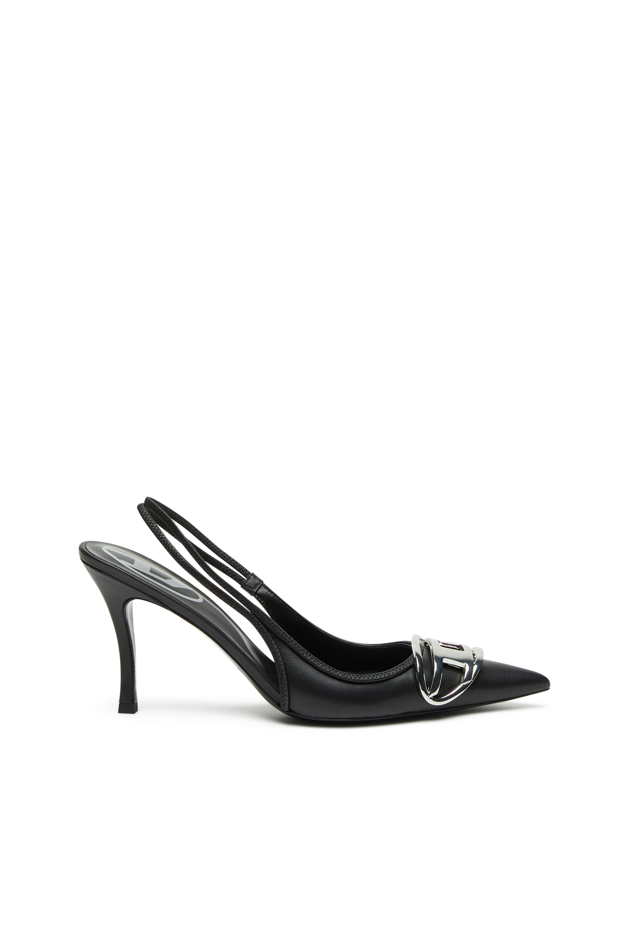 D-VENUS SB, Black Diesel - D-VENUS SB, Woman's D-Venus-Slingback pumps in nappa leather in Black - 1