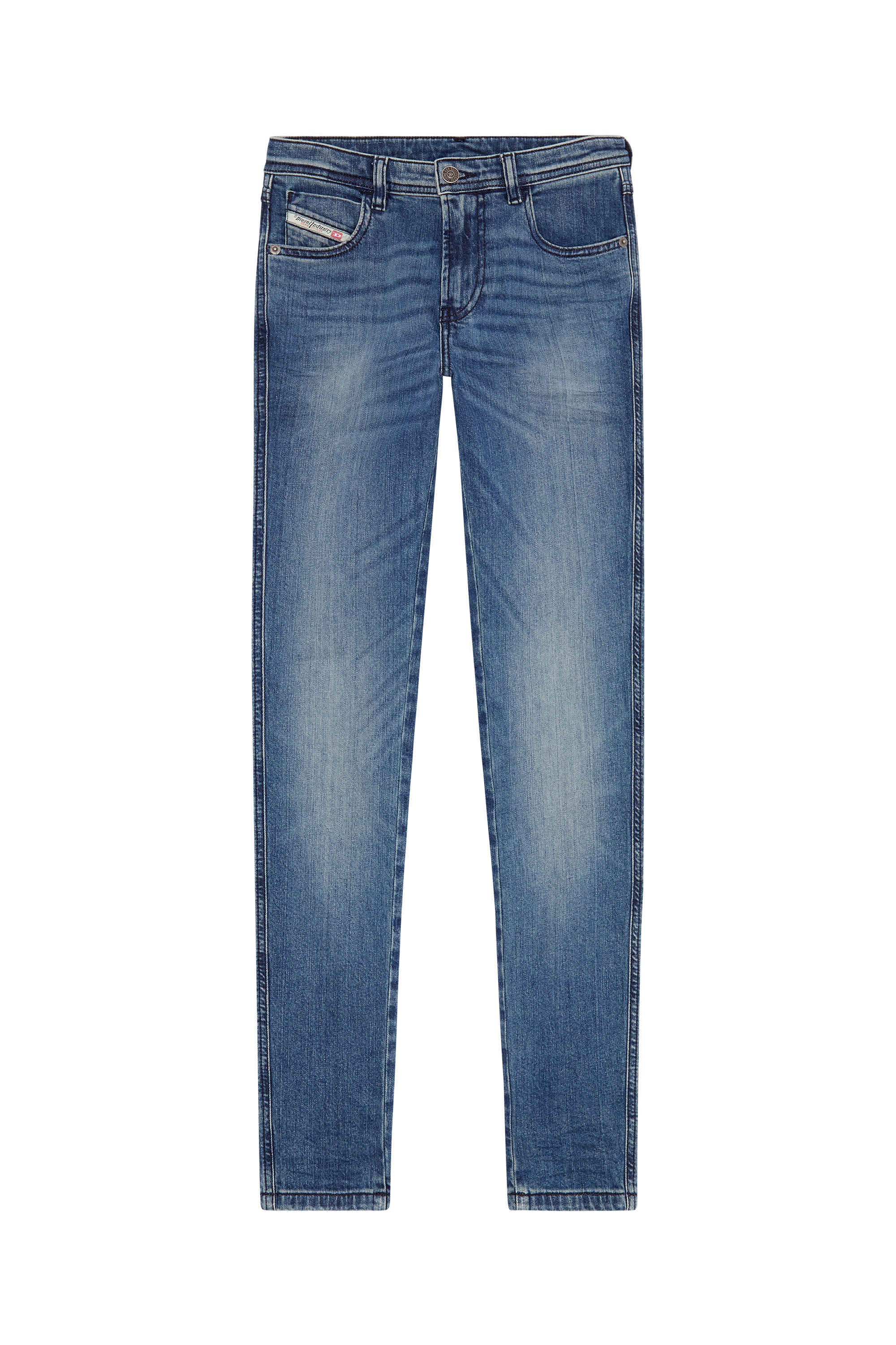 Diesel - Skinny Jeans 2015 Babhila 0LICM, Medium blue - Image 5