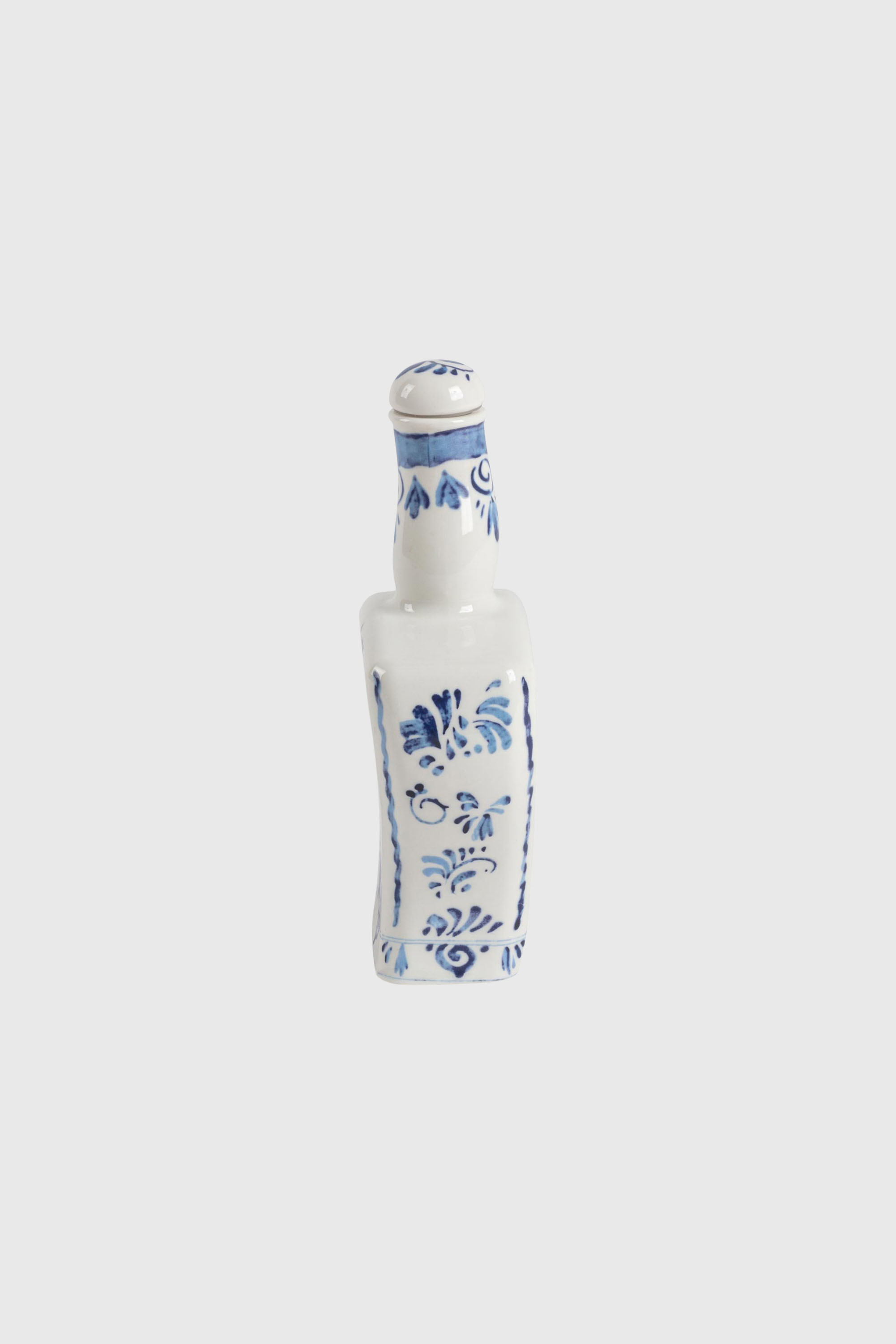 Diesel - 11288 PORCELAIN BOTTLE FOR SEASONING "CL, Unisex's Porcelain bottle for seasoning in White/Blue - 2