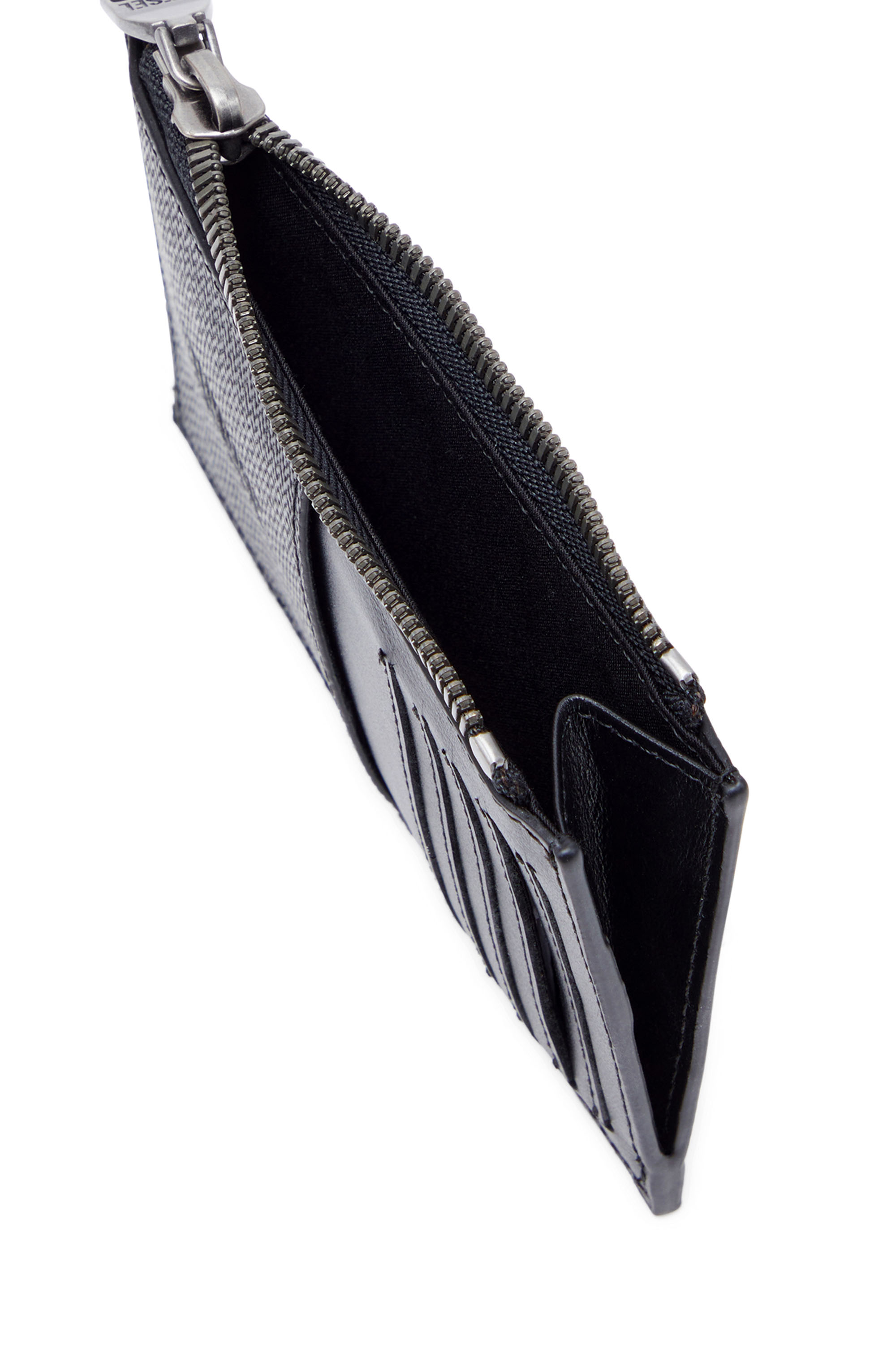 Diesel - CARD HOLDER COIN M, Black - Image 3