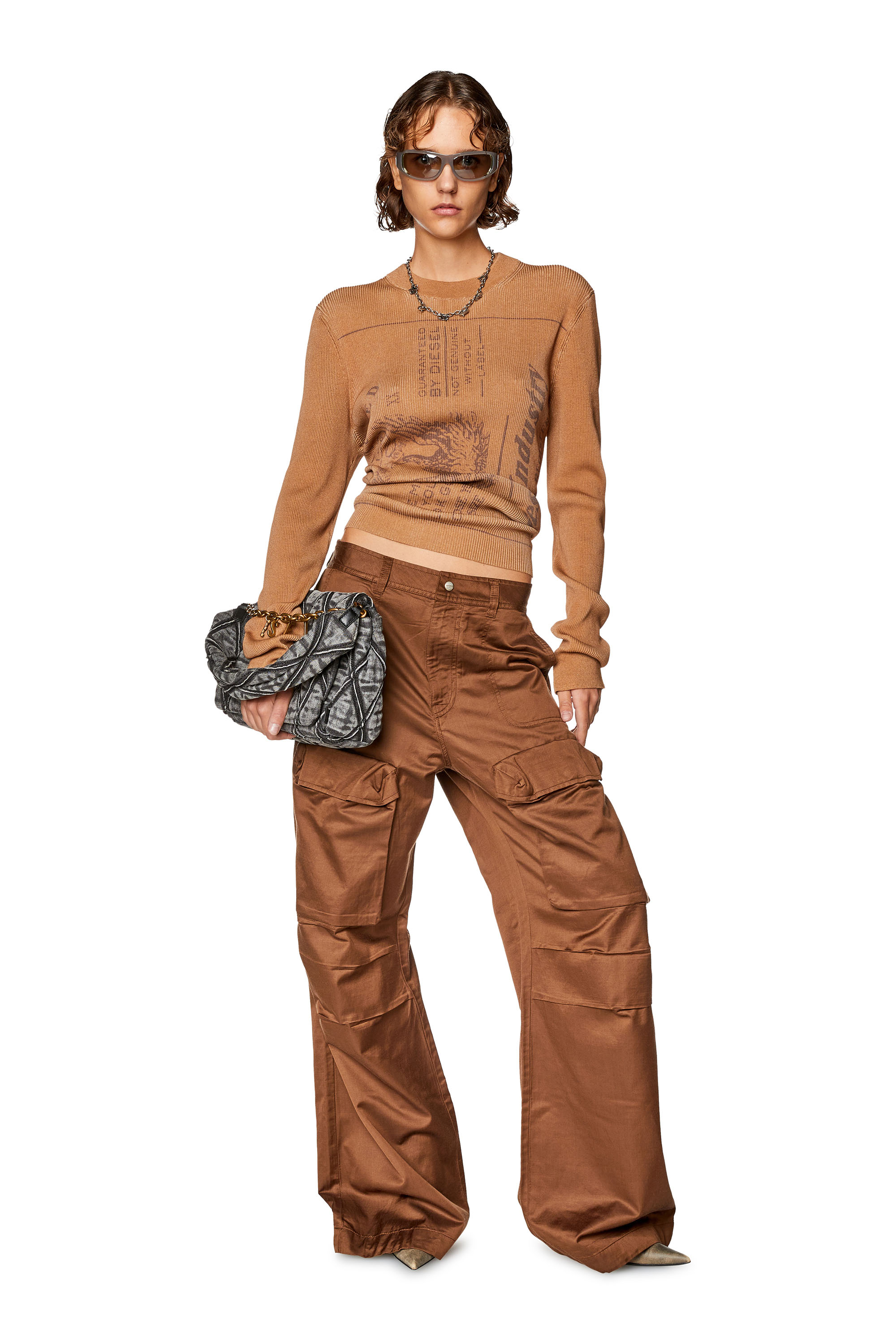 Diesel - P-MALVAROSA-NEW, Brown - Image 2