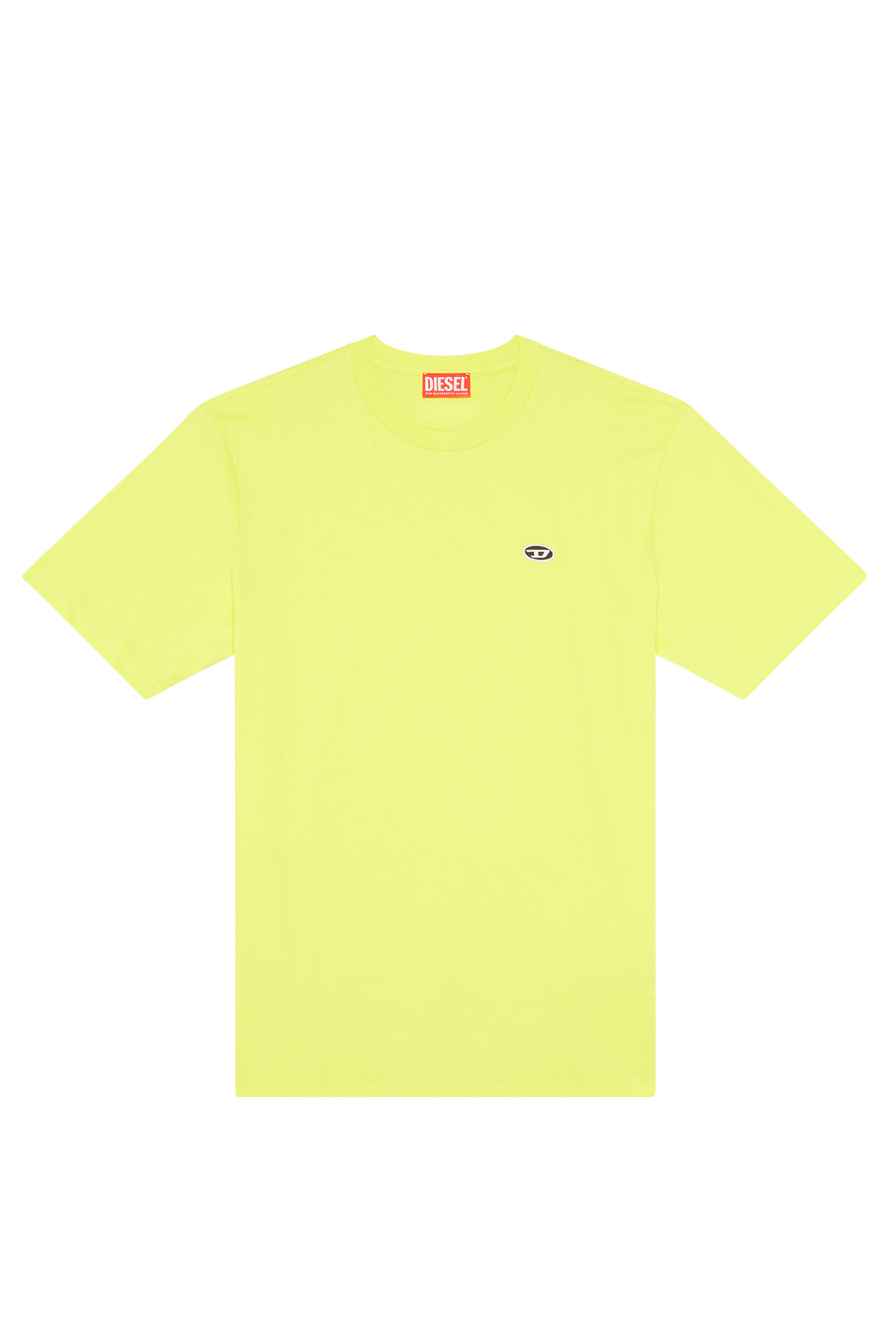 Diesel - T-JUST-DOVAL-PJ, Yellow - Image 3