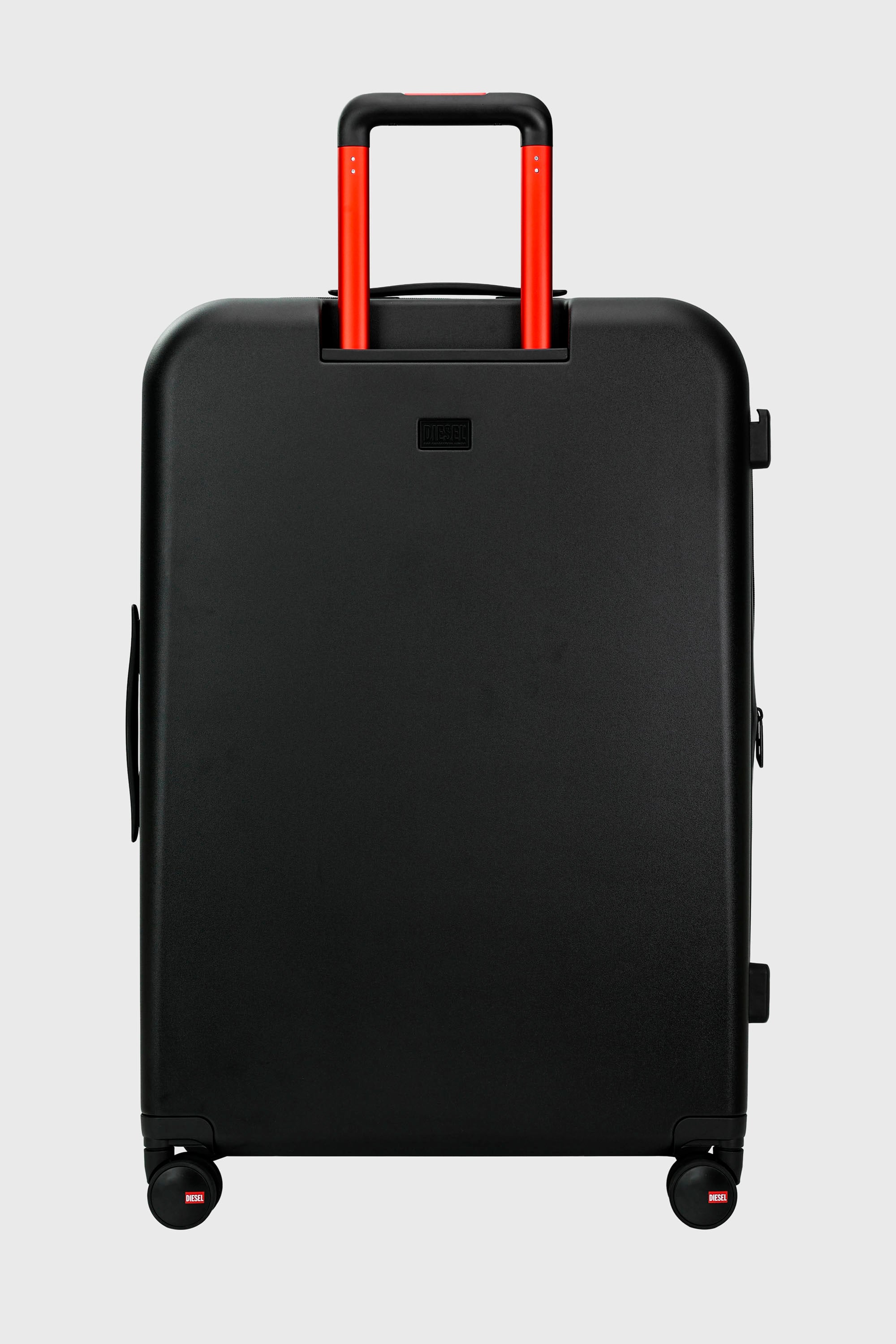 Diesel - LU0043 HARD LUGGAGE - DSL012, Unisex's Oval D suitcase size L in Black - 2