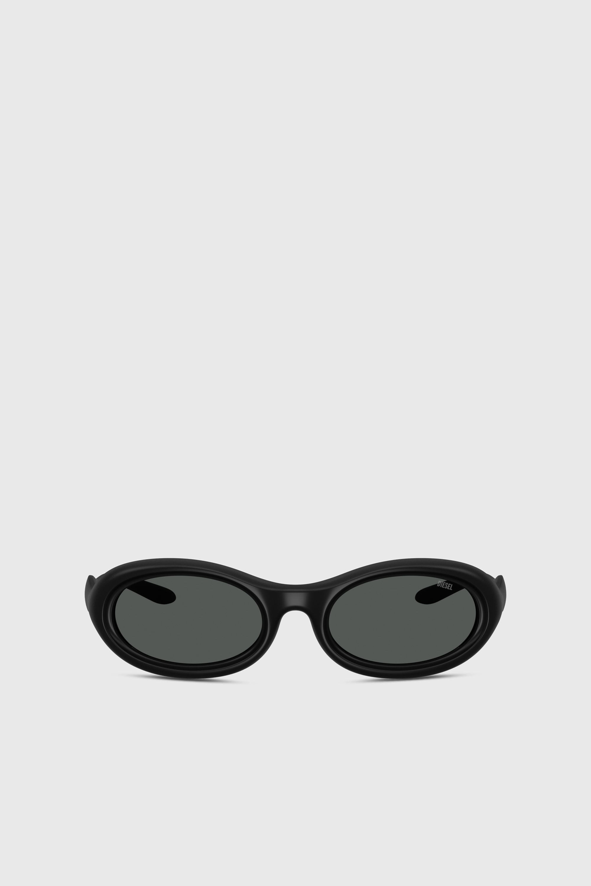 Diesel - 0DL3011U, Unisex's Oval sunglasses in Black - 1