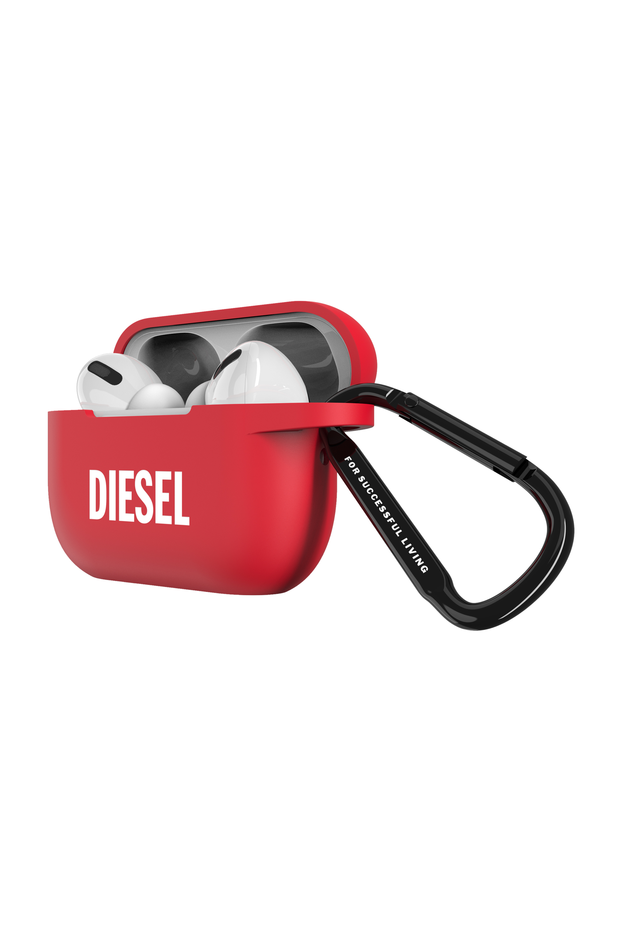 Diesel - 52956 AIRPOD CASE, Red - Image 3