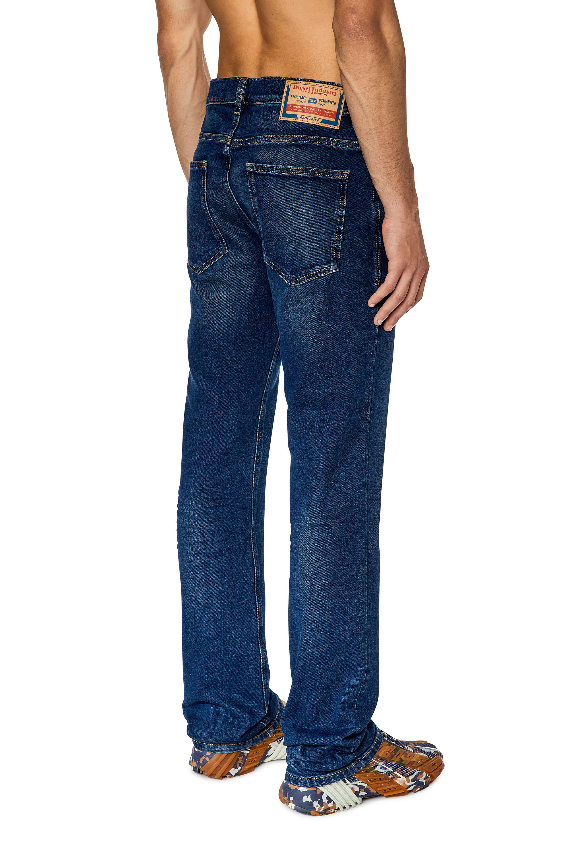 Diesel - Bootcut Jeans 2021 D-Vocs 0GYCS, Dark Blue - Image 2