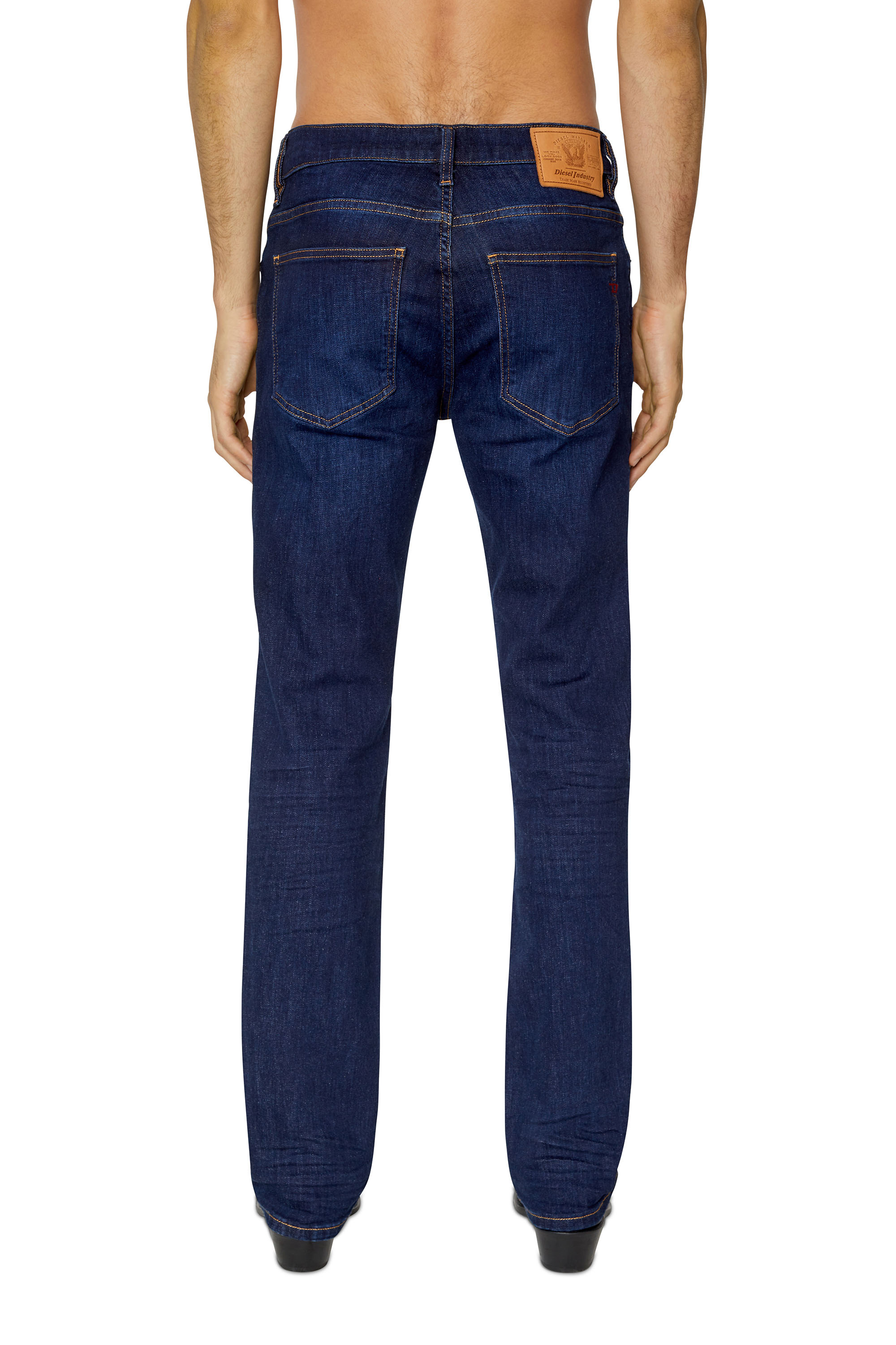 Diesel - Bootcut Jeans 2021 D-Vocs 0GDAO, Dark Blue - Image 2