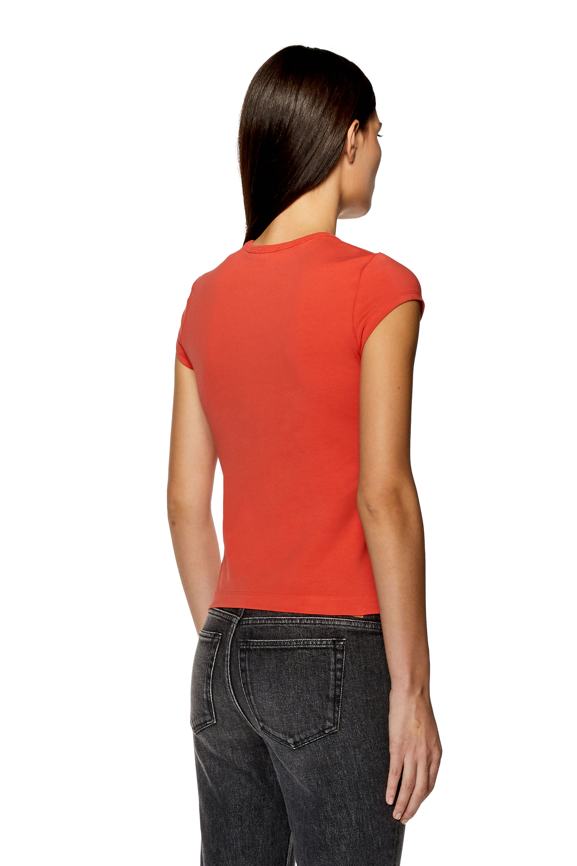 Diesel - T-ANGIE, Red - Image 3