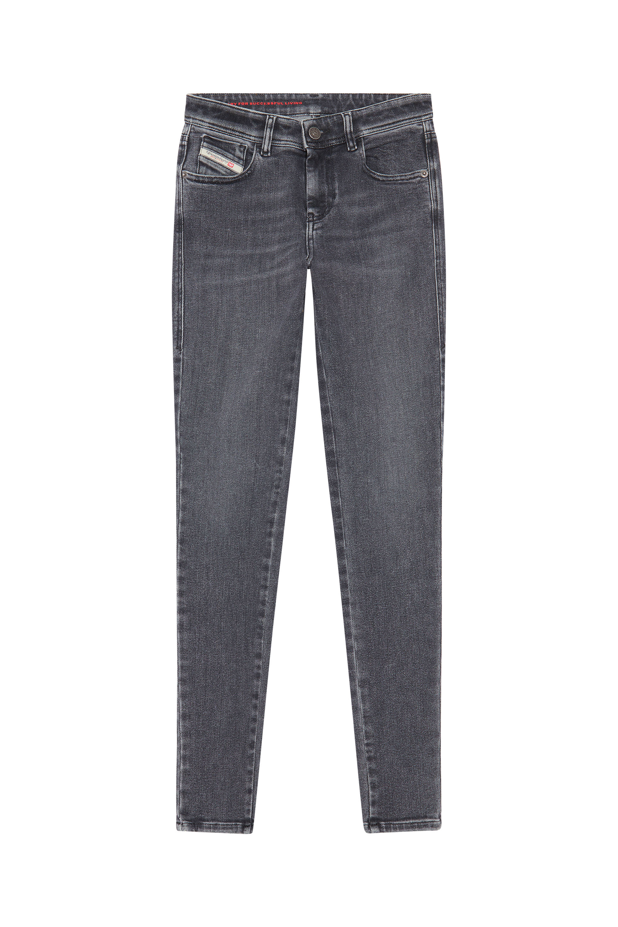 Super skinny Jeans 2017 Slandy 09D61, Black/Dark grey - Jeans