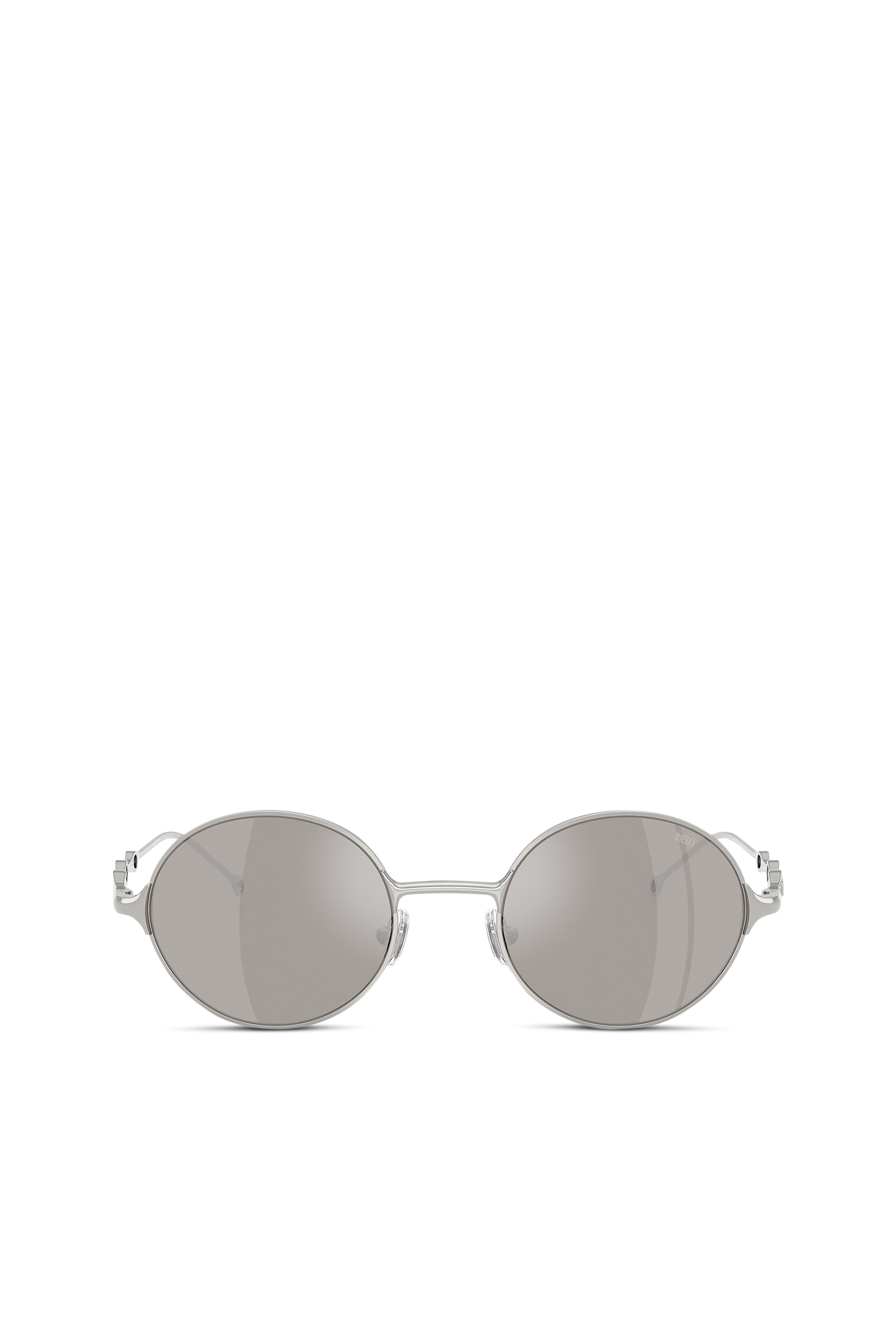 Diesel - 0DL1008, Unisex's Square sunglasses in Silver - 1