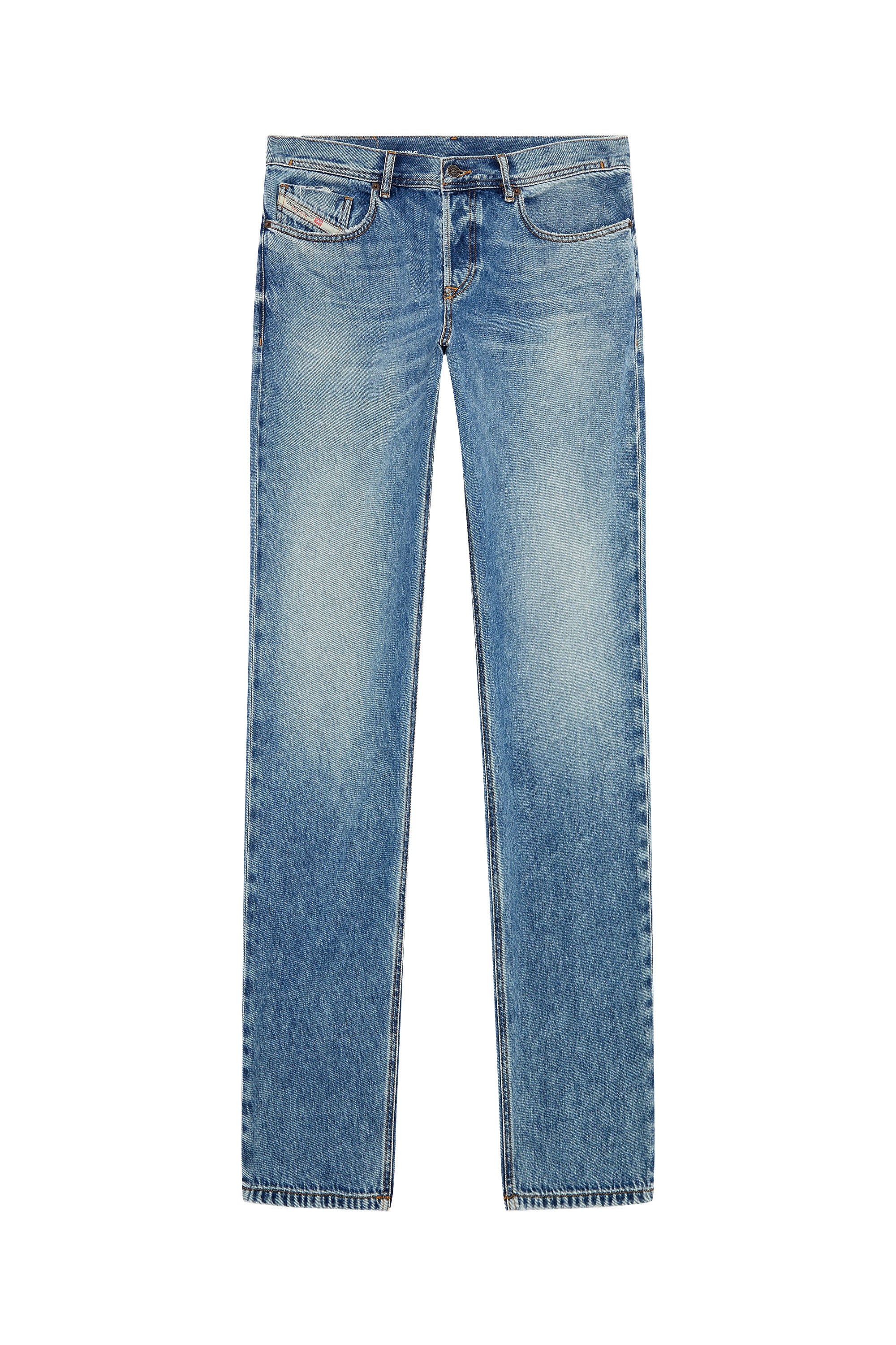 Diesel - Tapered Jeans 2023 D-Finitive 09H95, Medium blue - Image 3