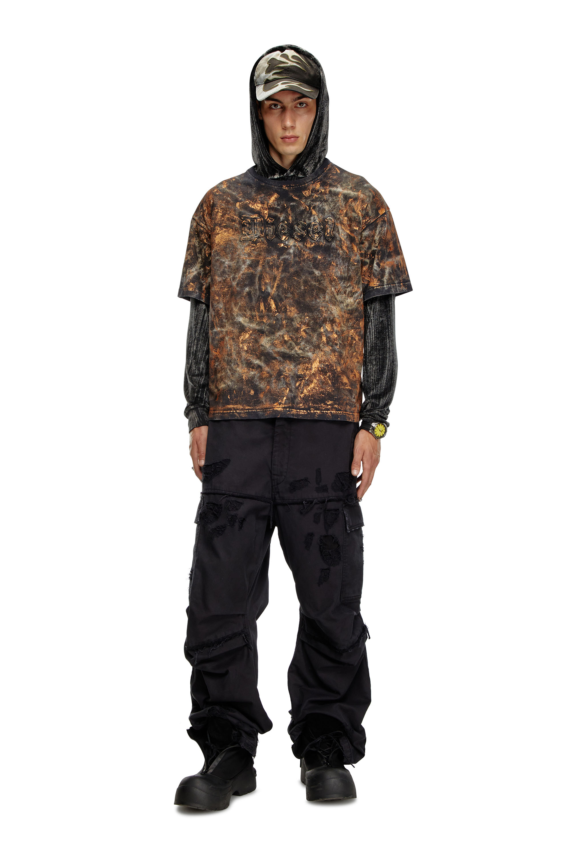 Diesel - T-BOXT-Q12, Brown - Image 2