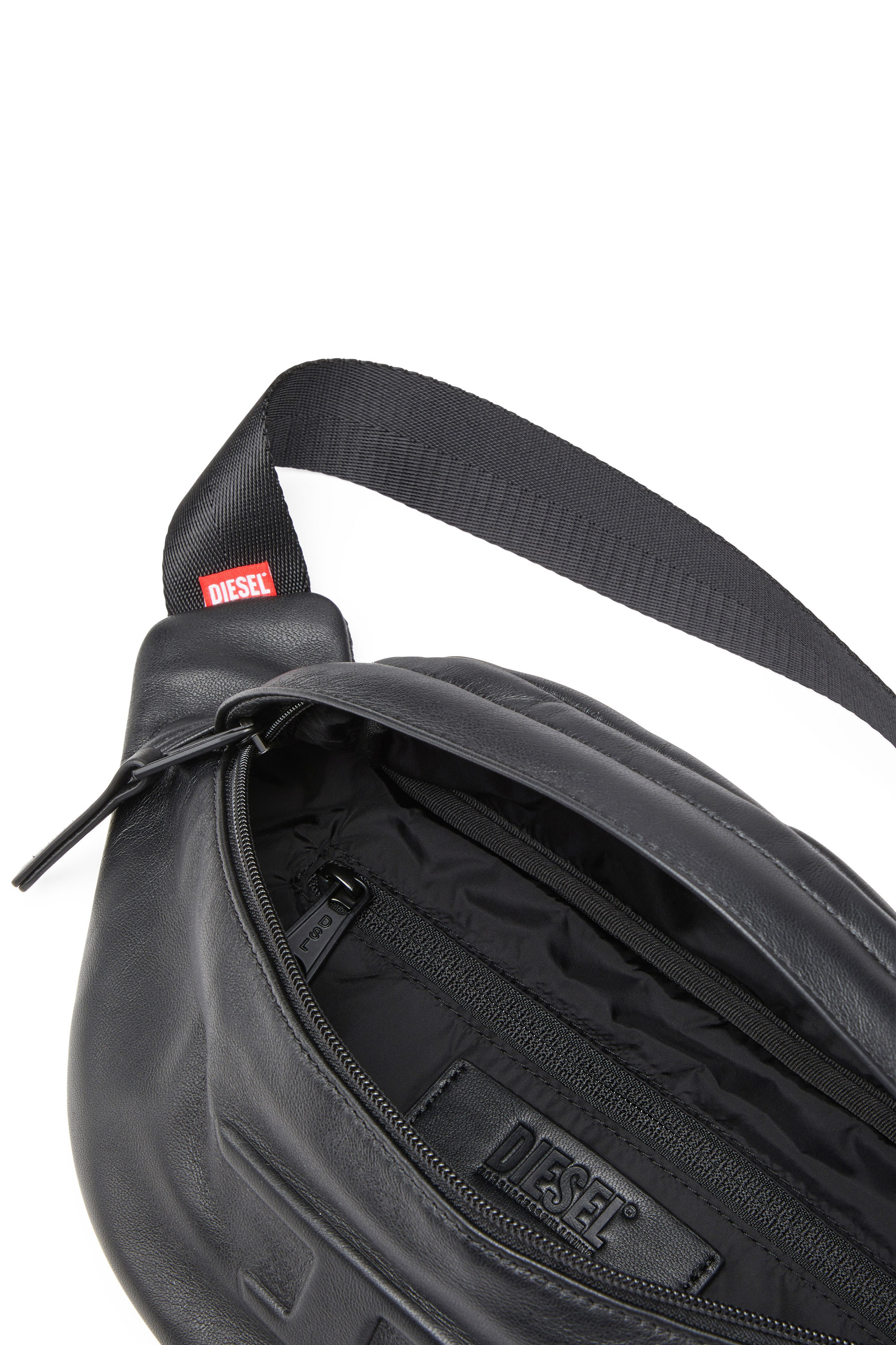 Diesel - RAVE BELTBAG, Black - Image 4