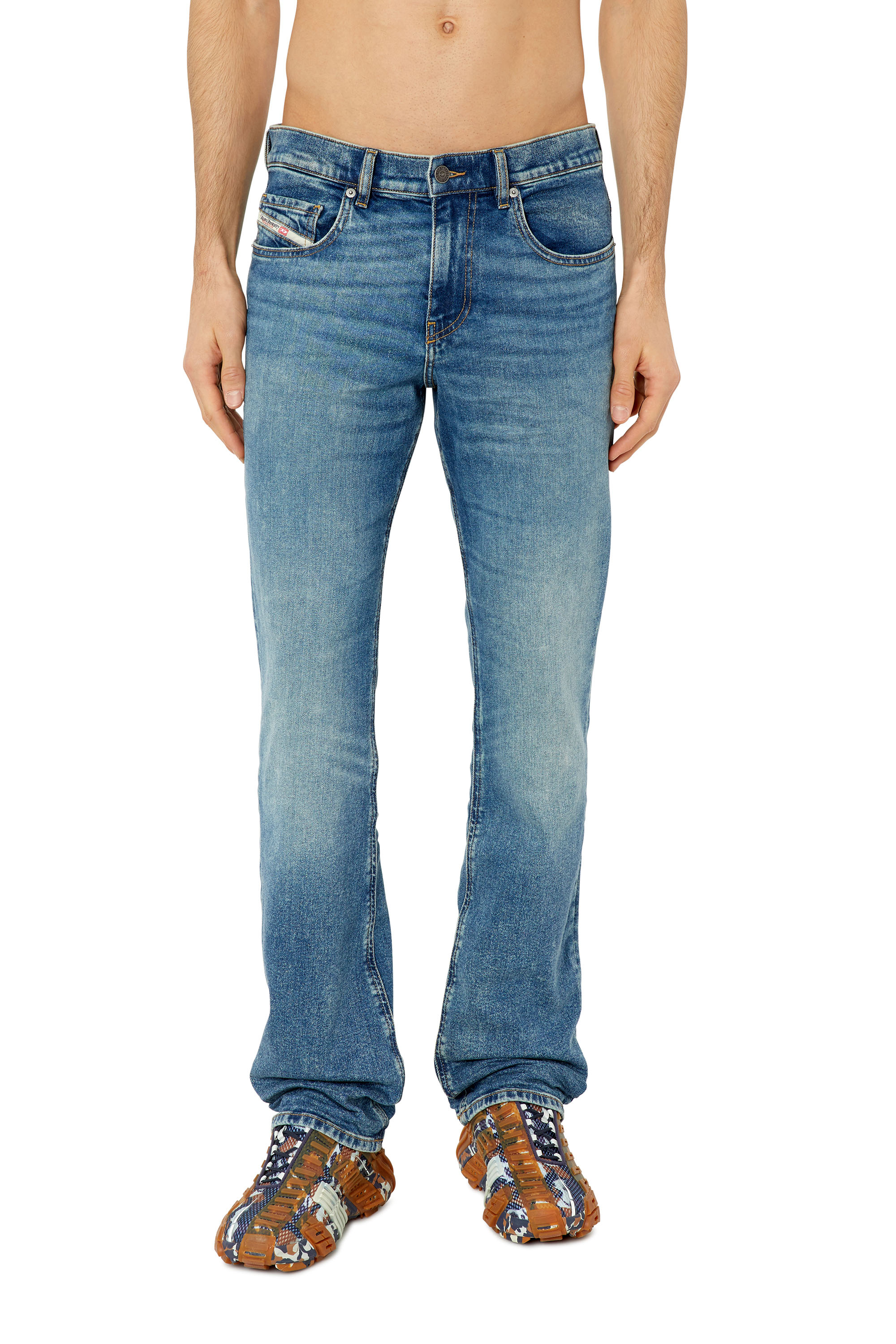 Diesel - Bootcut Jeans 2021 D-Vocs E09EI, Medium blue - Image 1