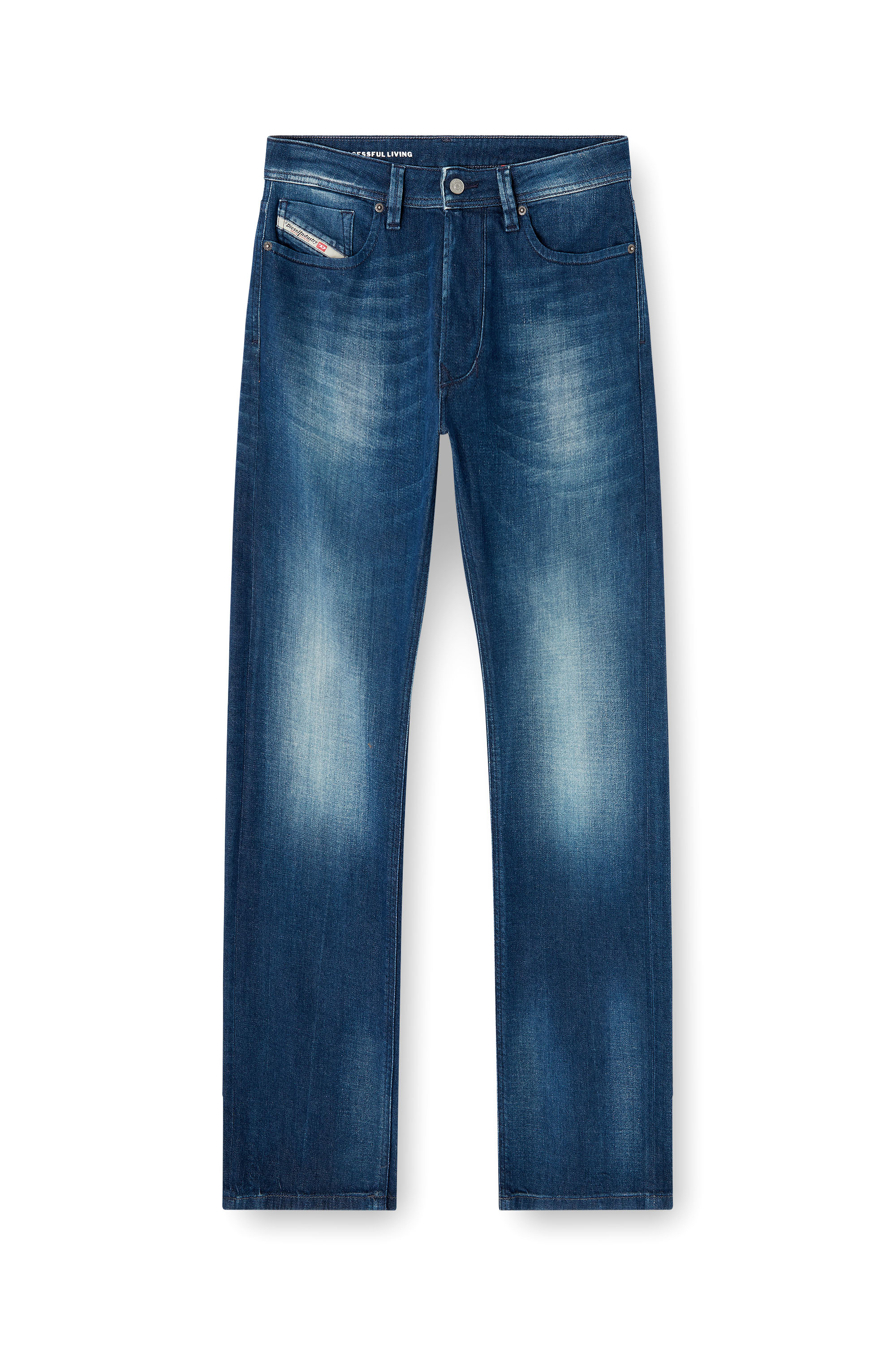 Diesel - Man's Regular Jeans 1985 Larkee 0ADBQ, Medium blue - 3