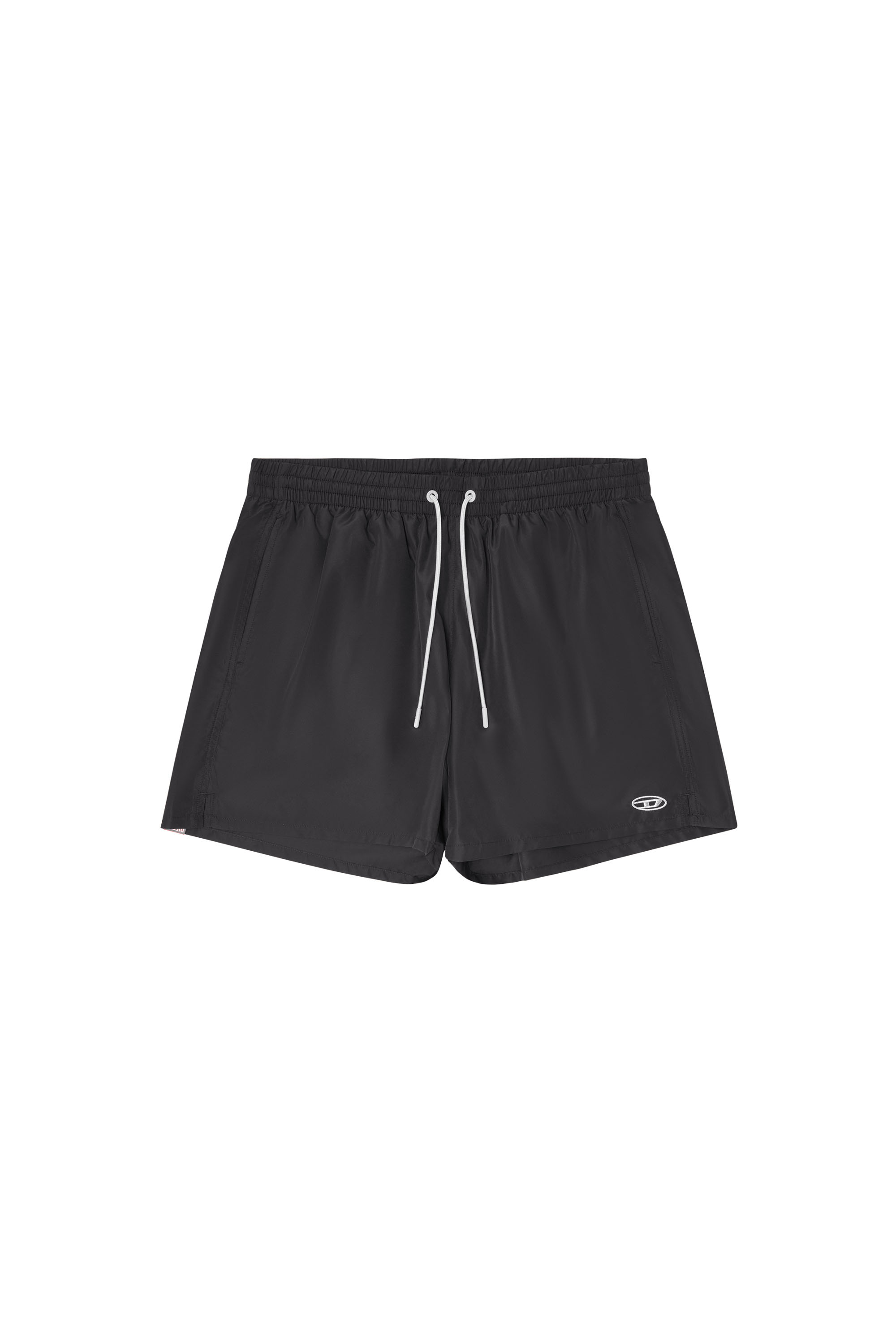 Diesel - GEORGE-41-UTLT, Man's Swim shorts with metallic Oval D logo in null - 4
