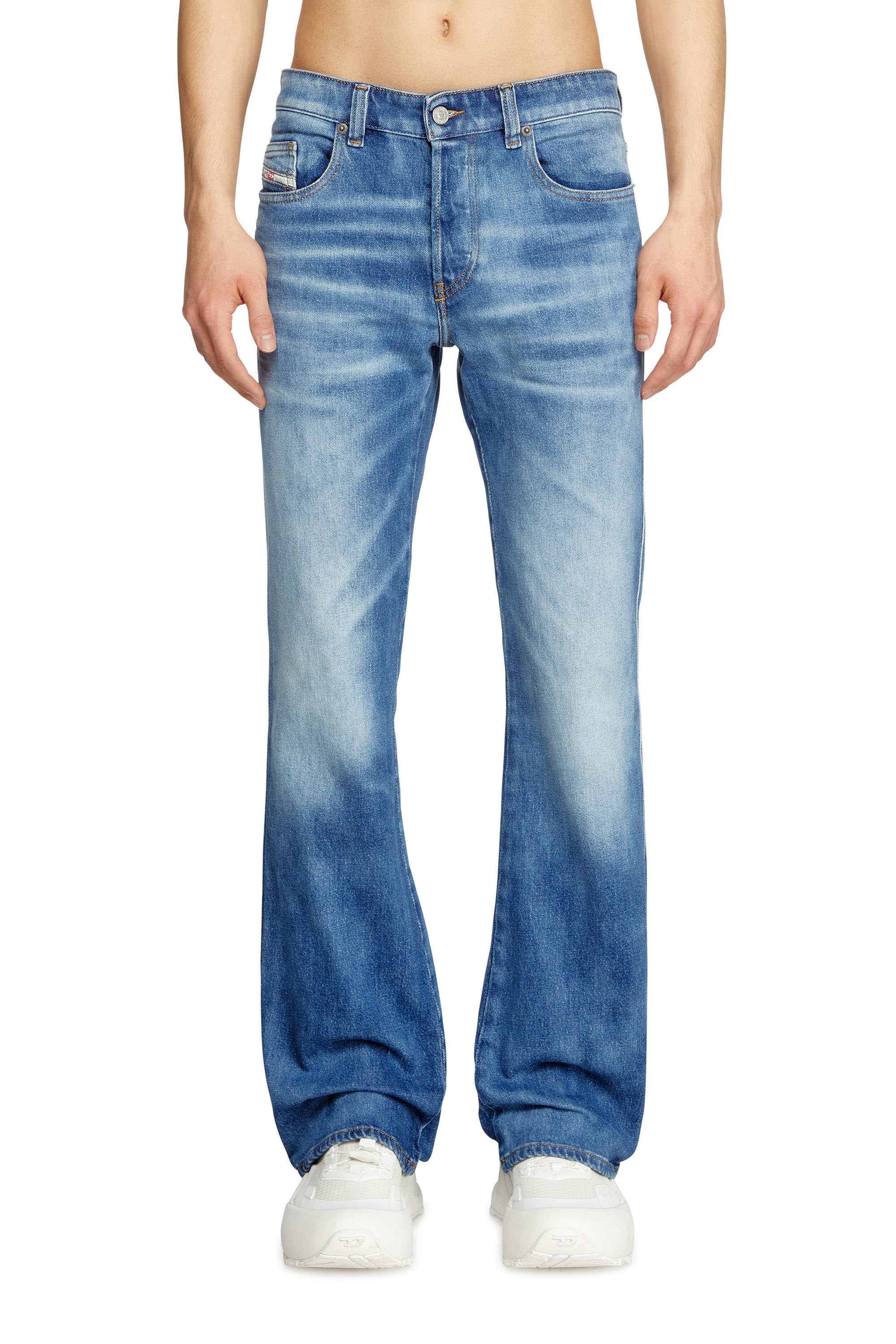 Diesel - Man's Bootcut Jeans 1998 D-Buck 09L19, Medium blue - 2