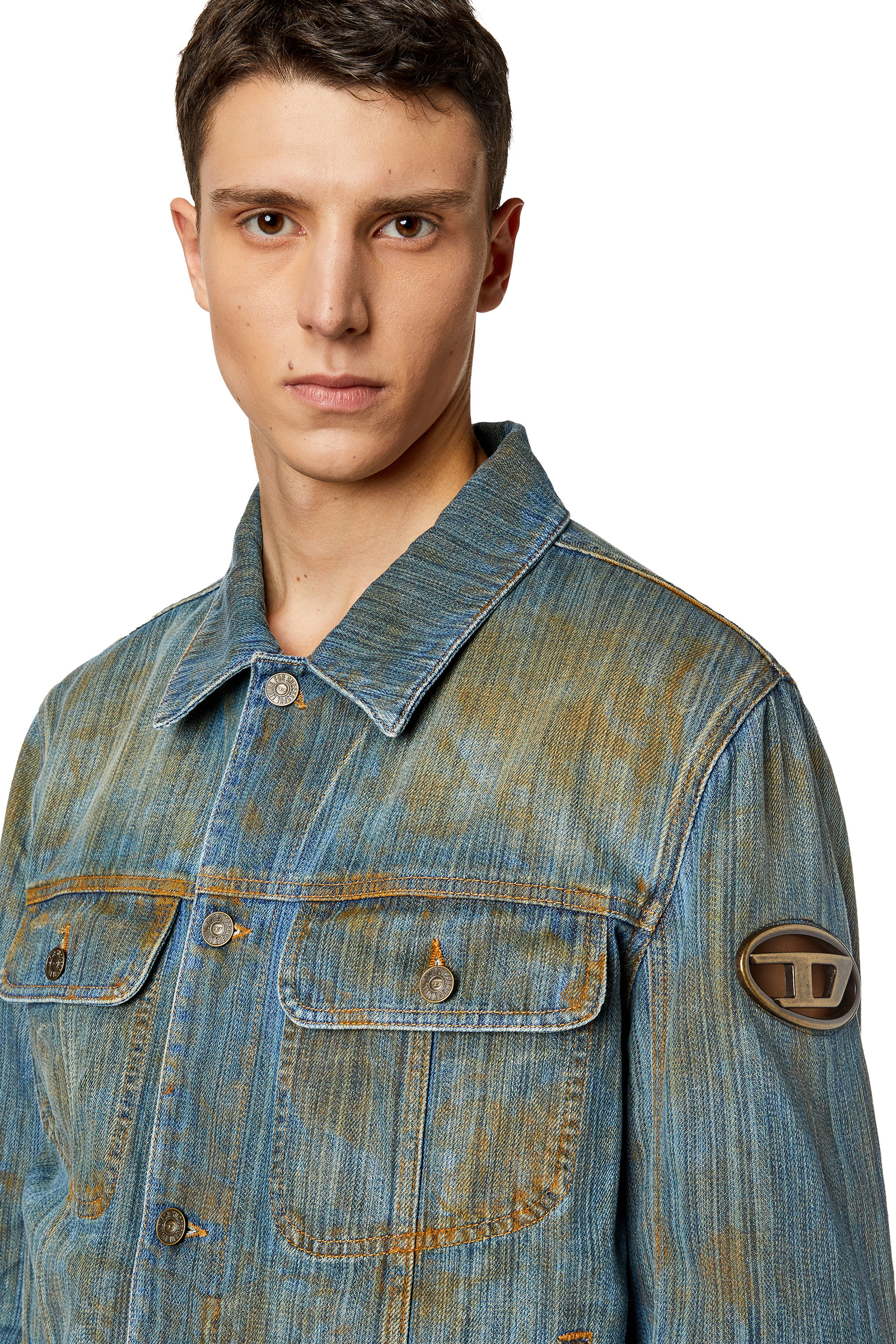 Diesel - D-BARCY-FSC, Light Blue - Image 3