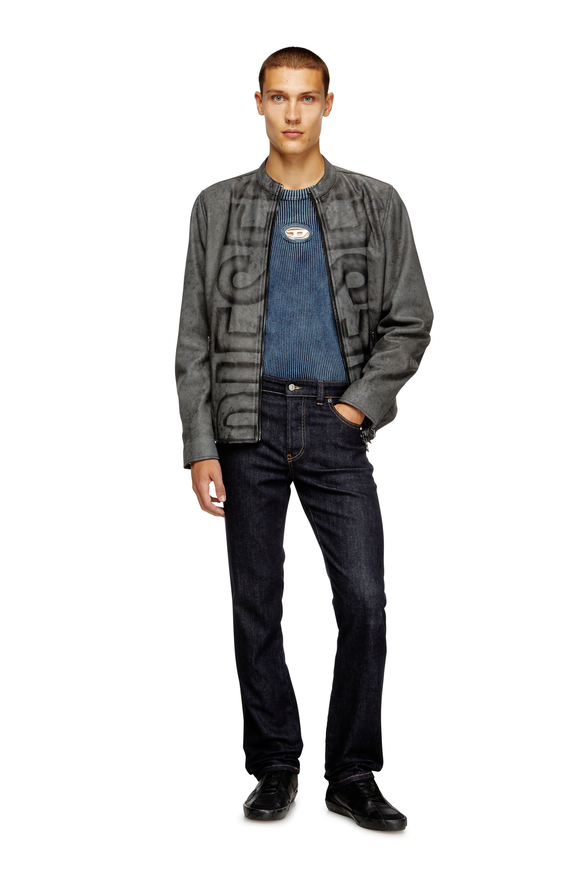 Slim Jeans 1993 D-Vyl 0DBEJ, Dark Blue Diesel - Man's Slim Jeans 1993 D-Vyl 0DBEJ, Dark Blue - 1