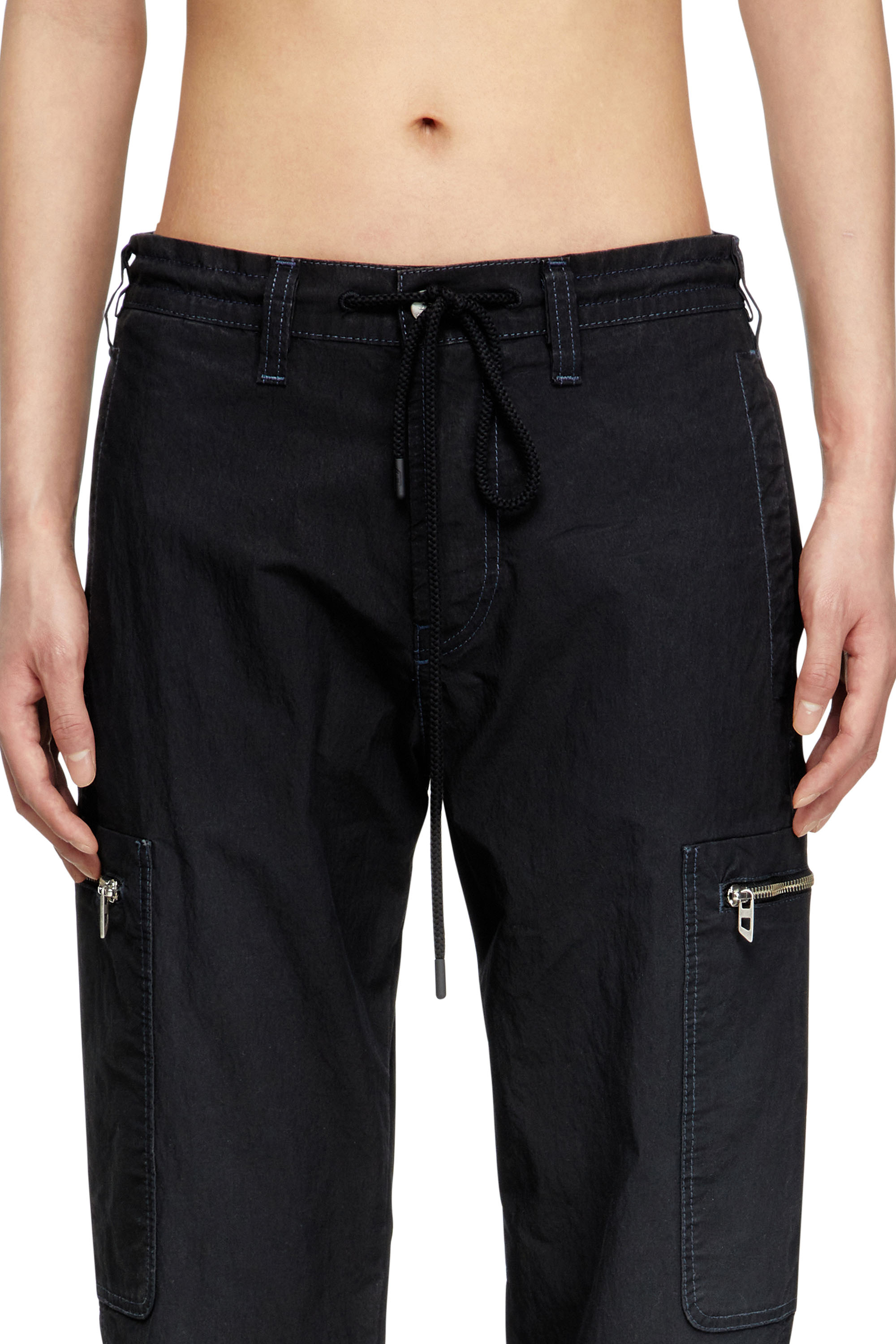 Diesel - Unisex's Slim D-Lab JoggJeans&reg; 068SJ, Black/Dark grey - 4