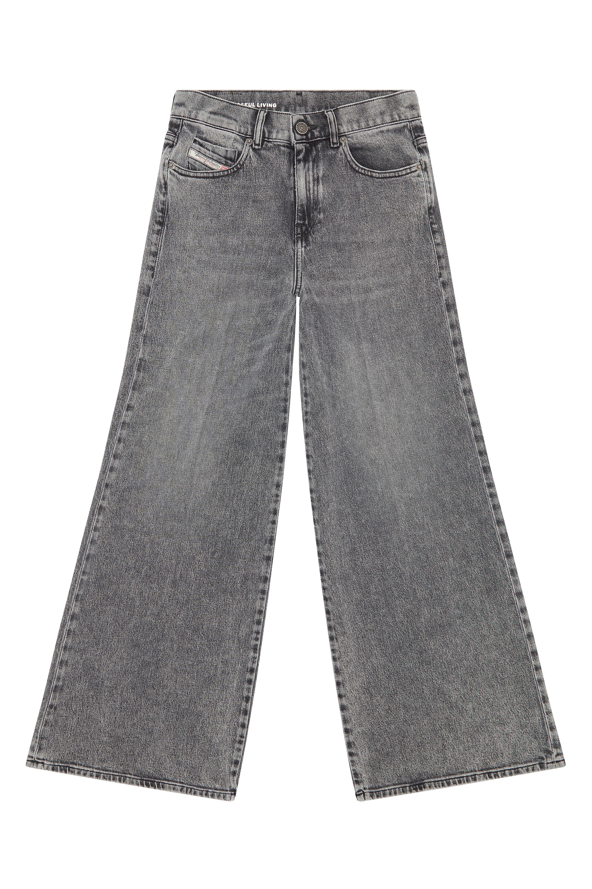 Diesel - Bootcut and Flare Jeans 1978 D-Akemi 09G57, Grey - Image 5