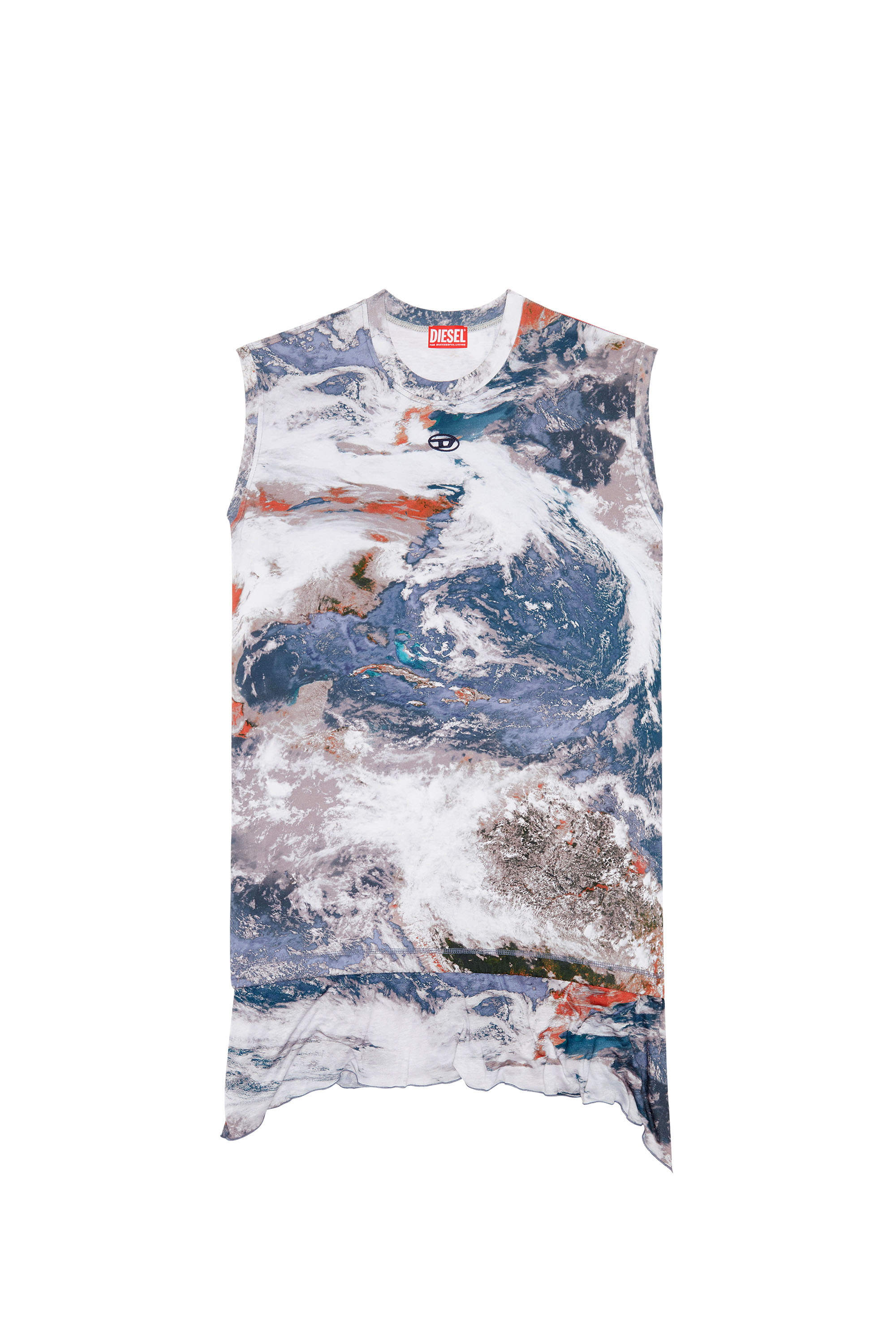 Diesel - D-ROLLETTY-NW-L1, Blue/White - Image 2