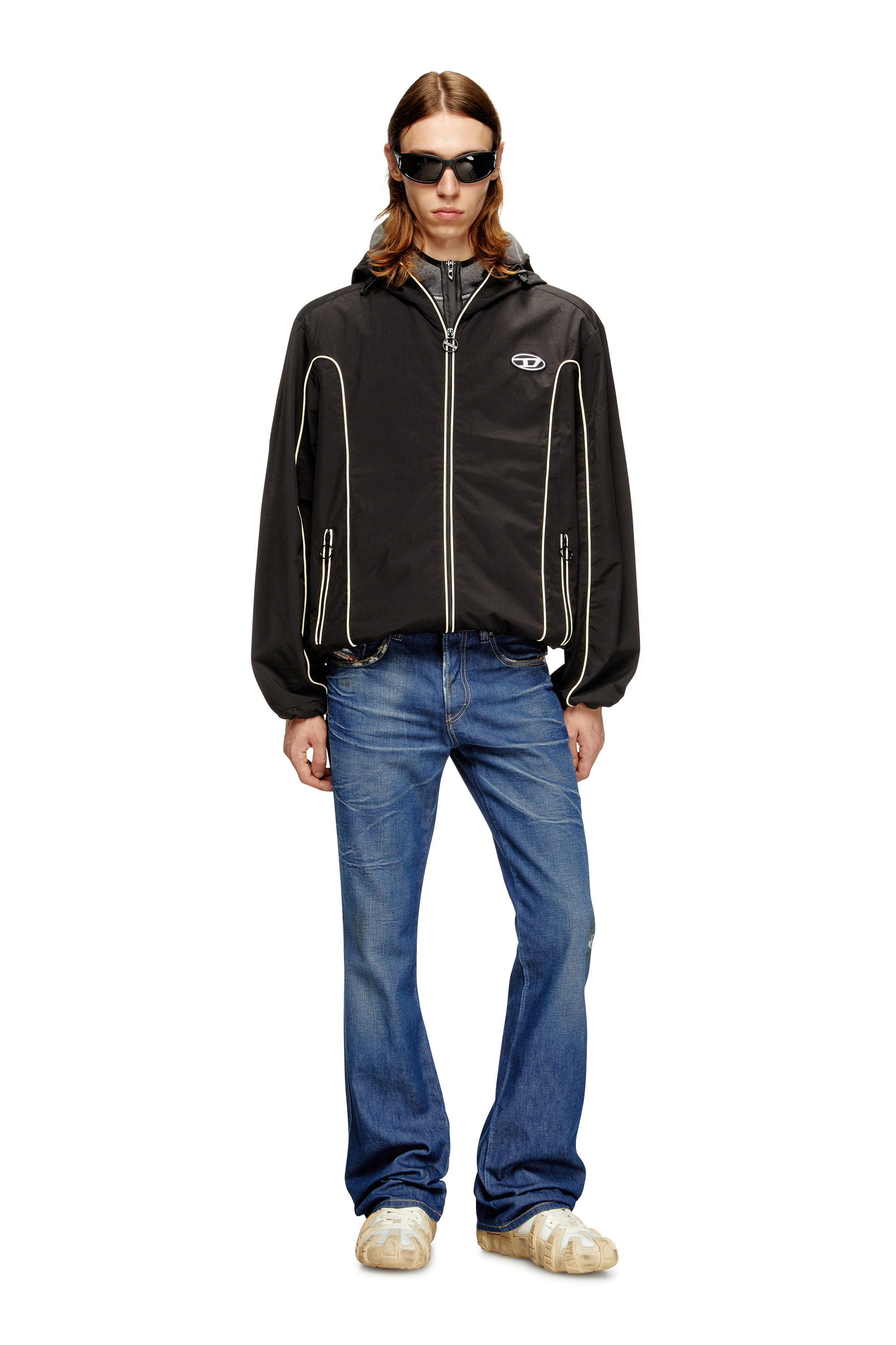 Diesel - Man's Bootcut Jeans 1998 D-Buck 09M60, Dark Blue - 2