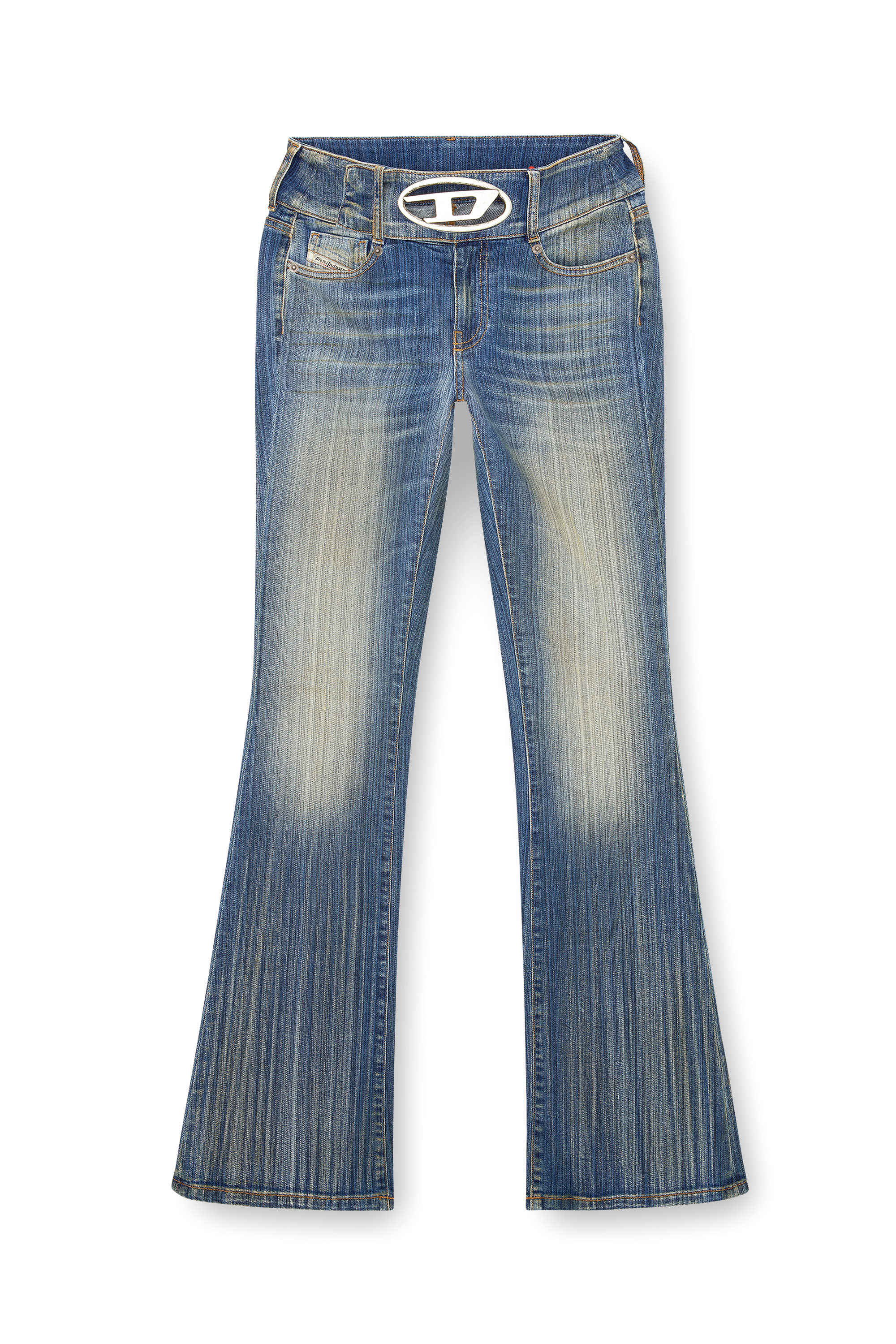 Diesel - Woman's Bootcut and Flare Jeans D-Propol 0CBCX, Medium blue - 5