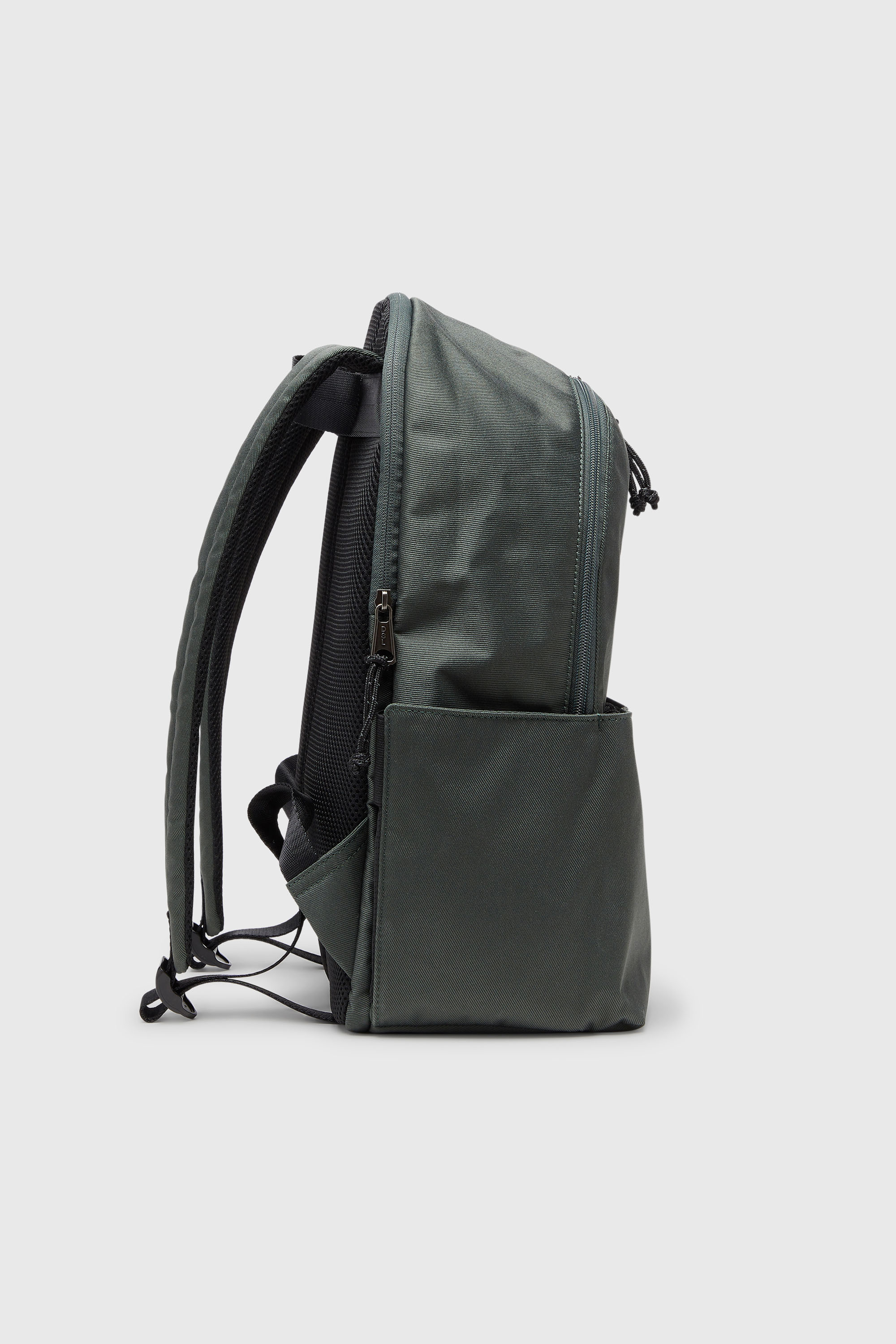 Diesel - D-PACK BACKPACK X, Unisex's D-Pack - Backpack in nylon with emblem logo in Dark Green - 4
