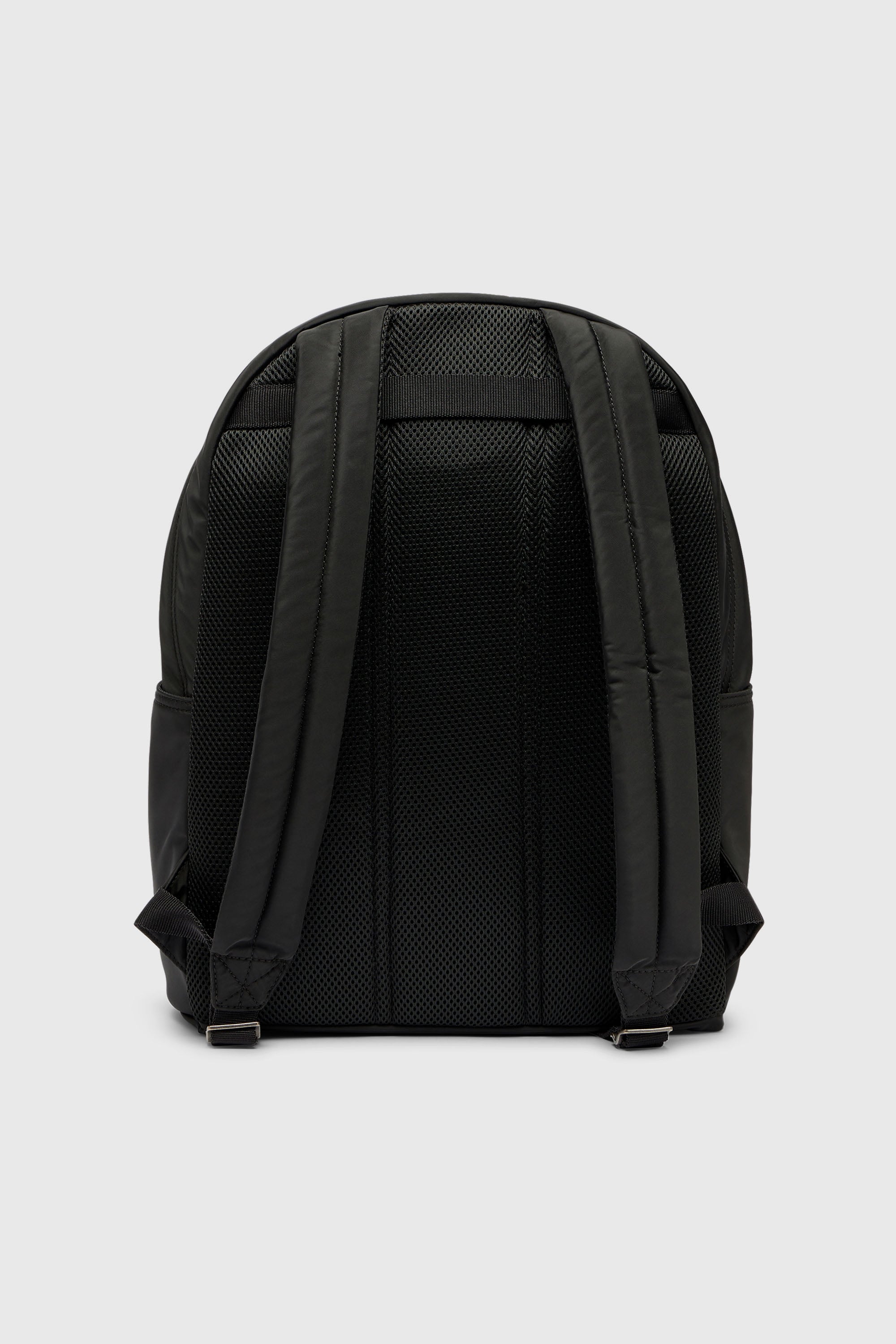 Diesel - MULTI-PKTS BACKPACK X, Unisex's Multi-Pkts-Multipocket backpack in utilitarian shell in Black - 3