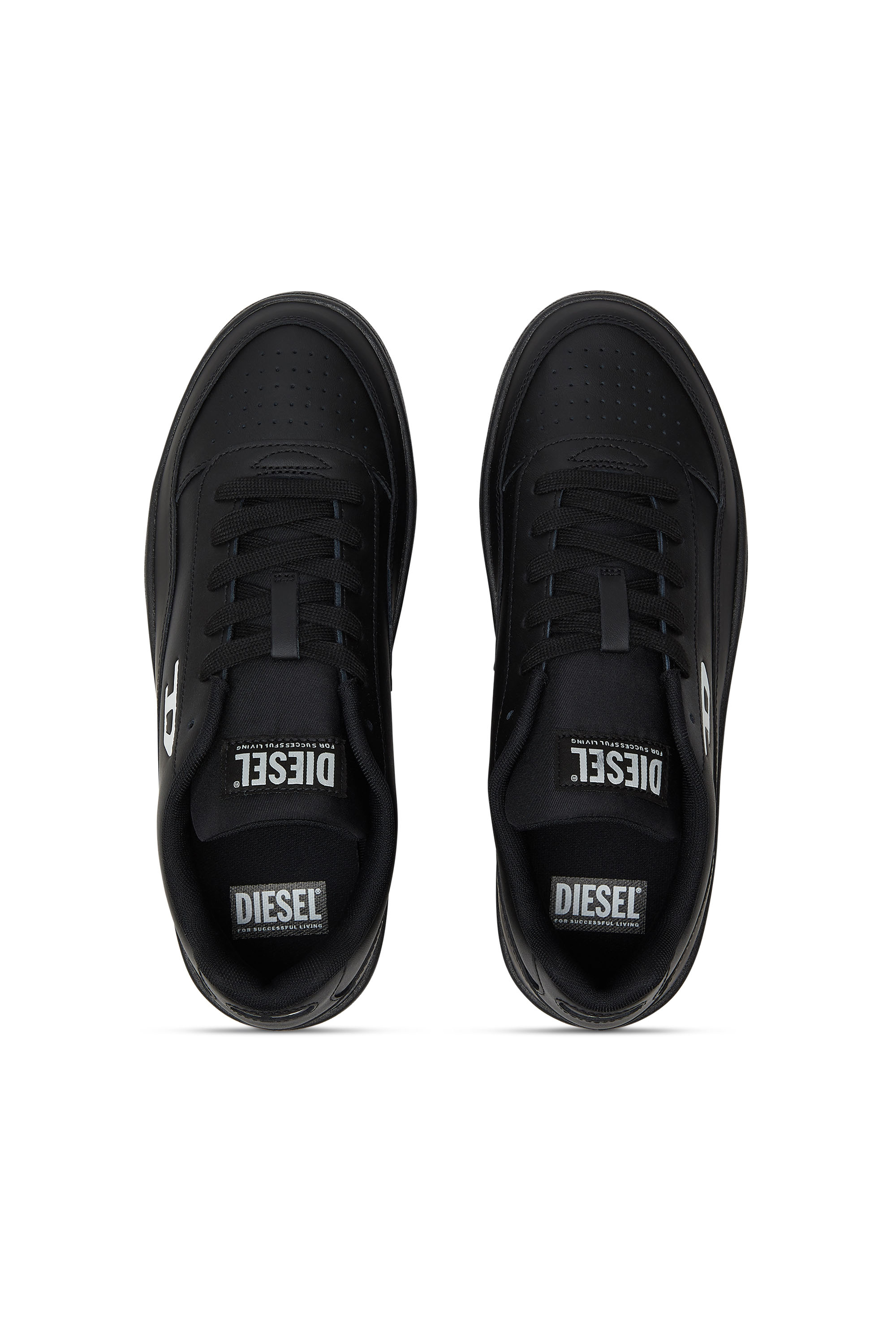 S-TRACKER-D LOW, Black Diesel - S-TRACKER-D LOW, Man's S-Tracker-D-Low top sneaker in Black - 4