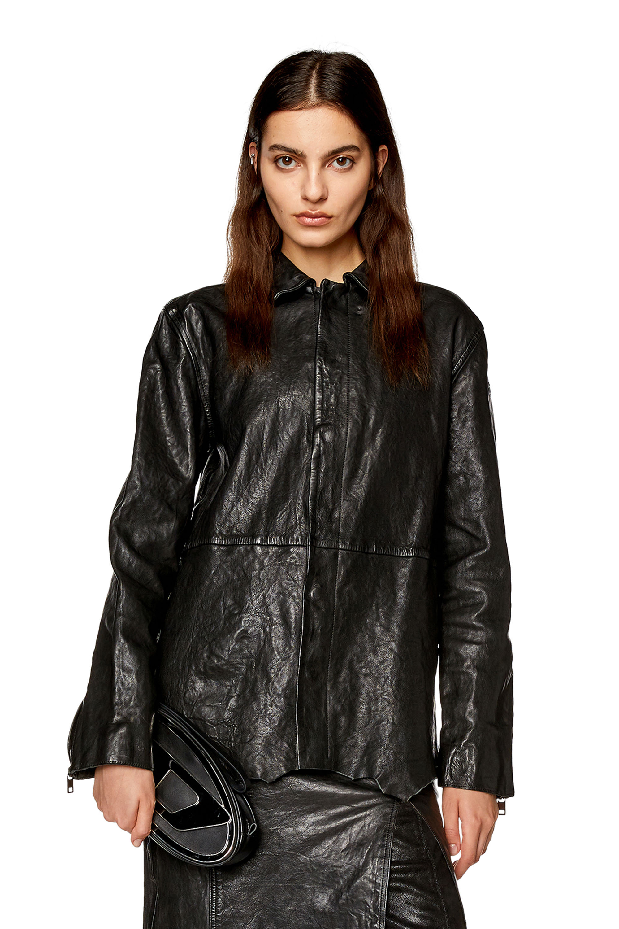 Diesel - L-MELL, Black - Image 1