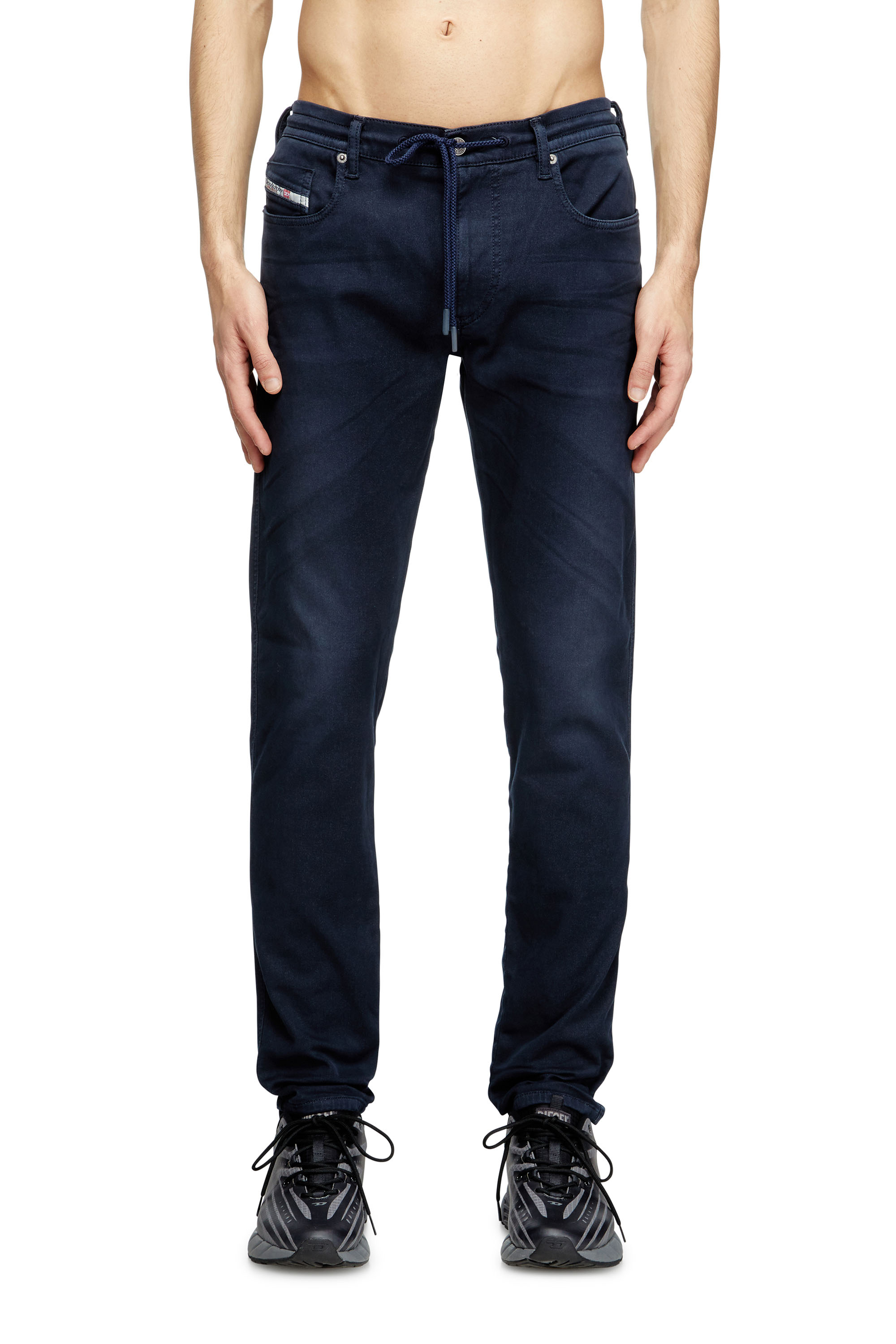 Diesel - Man's Slim 2060 D-Strukt Joggjeans® 0670M, Blue - 1